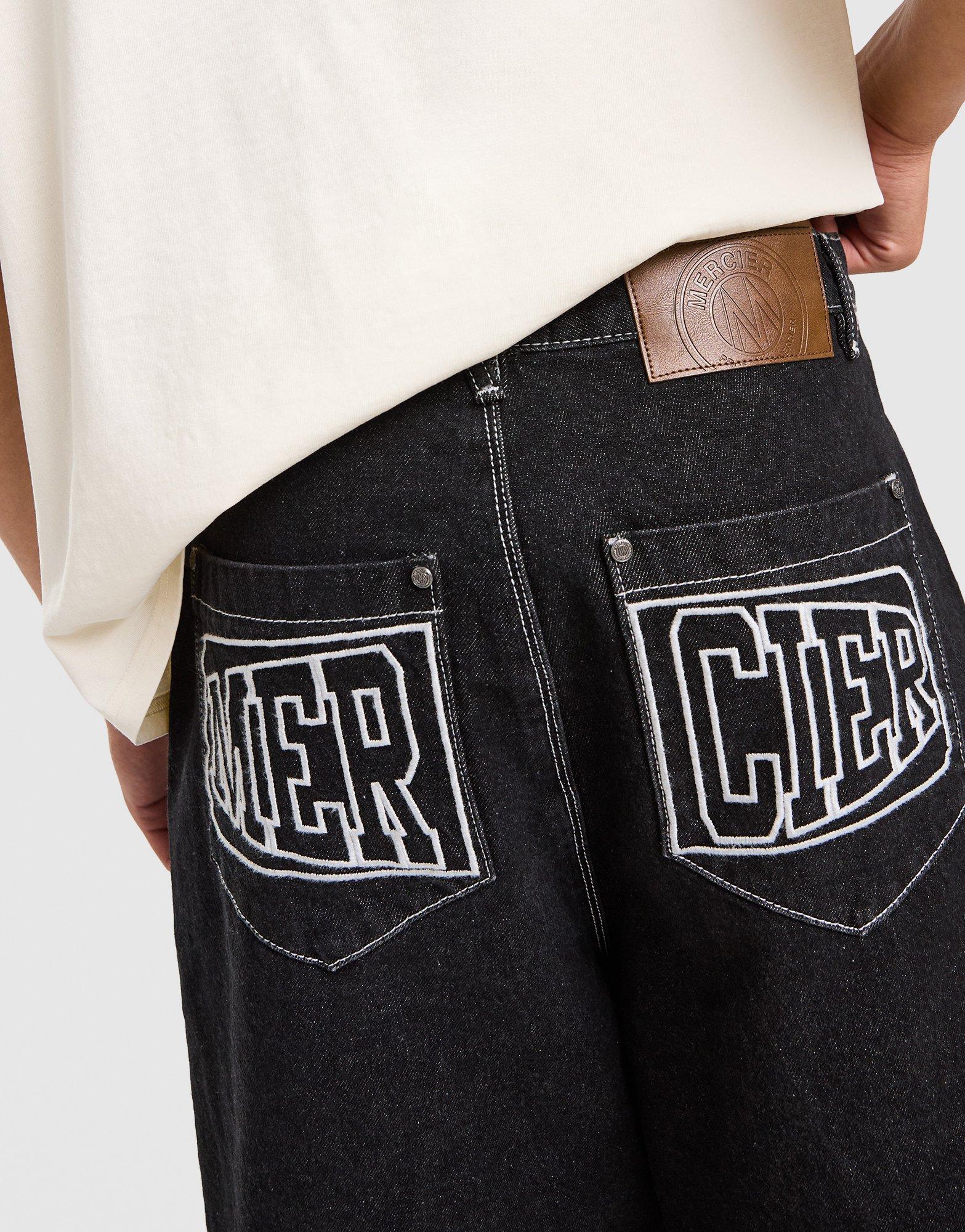 MERCIER Badged Jorts