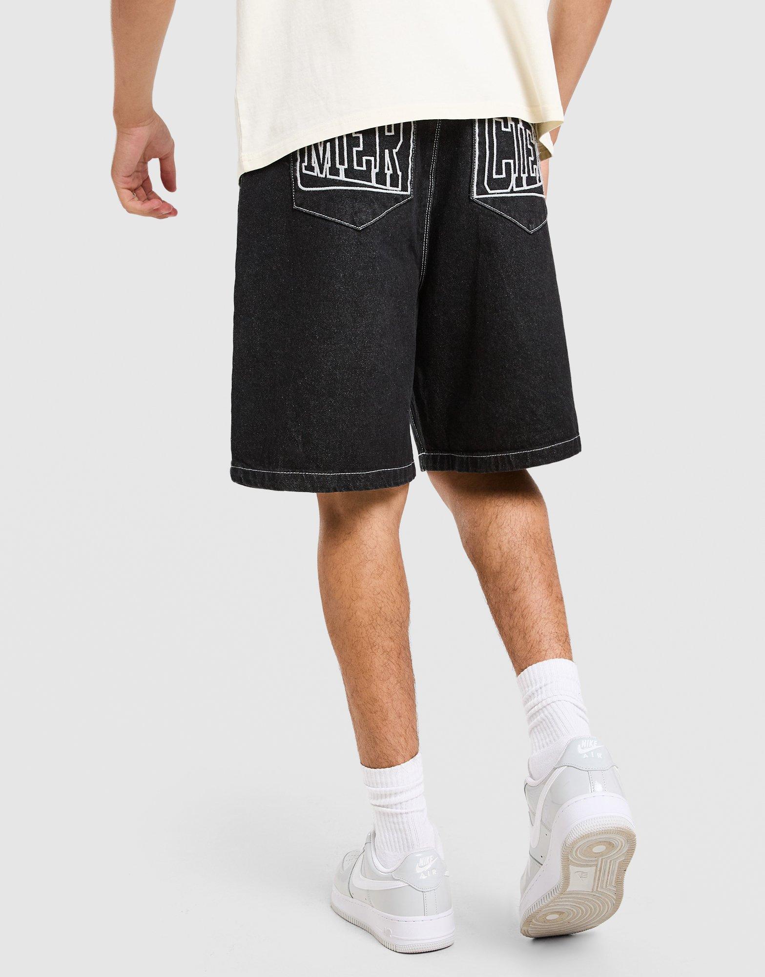 MERCIER Badged Jorts