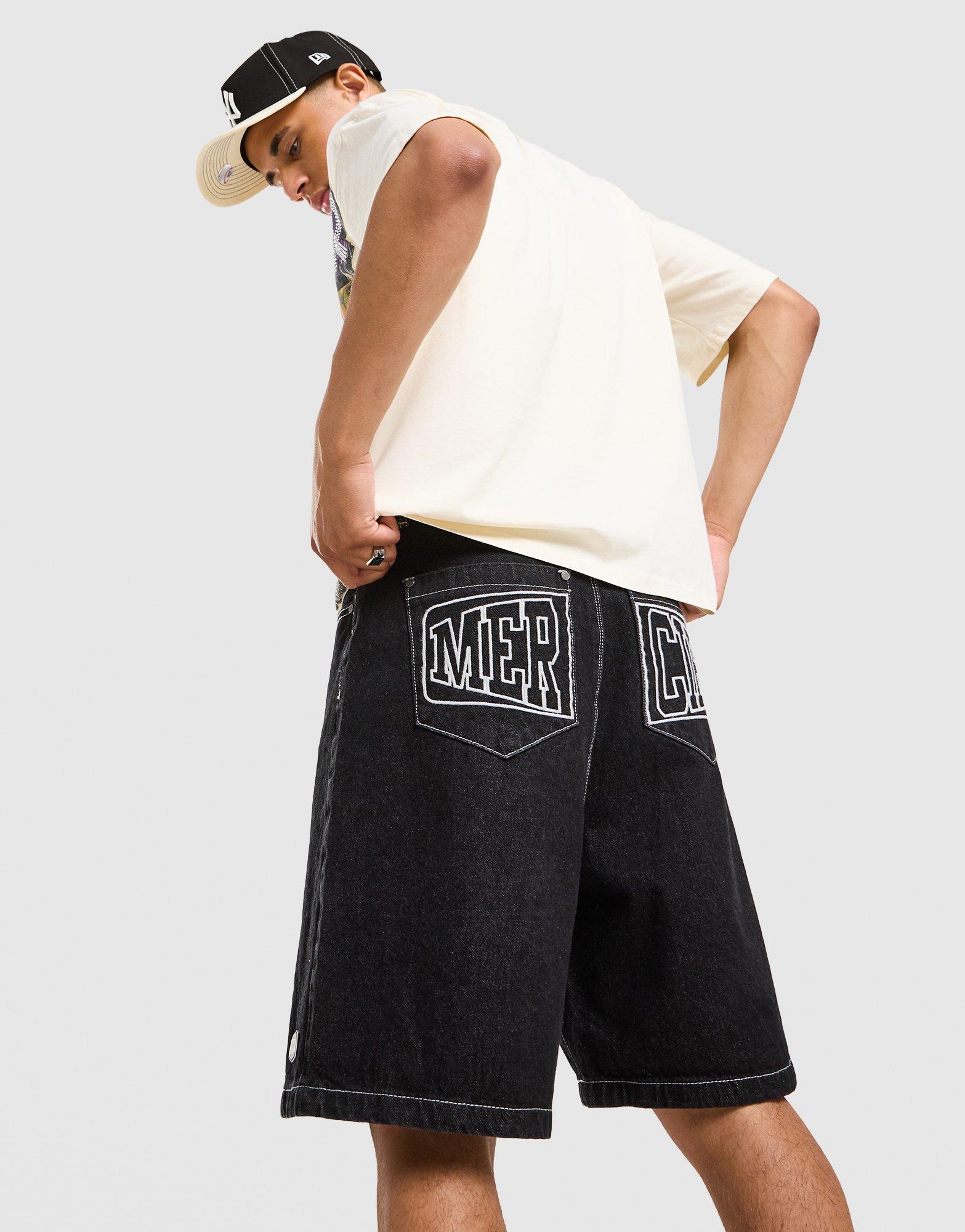 MERCIER Badged Jorts