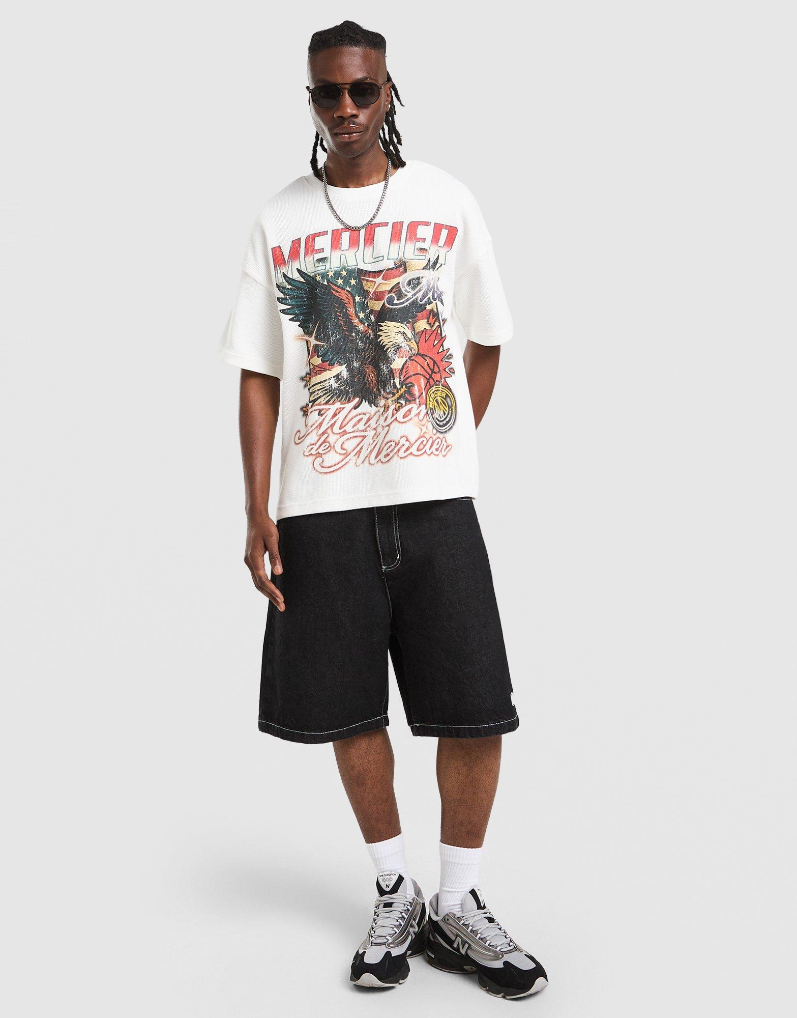 MERCIER Waffle Eagle T-Shirt
