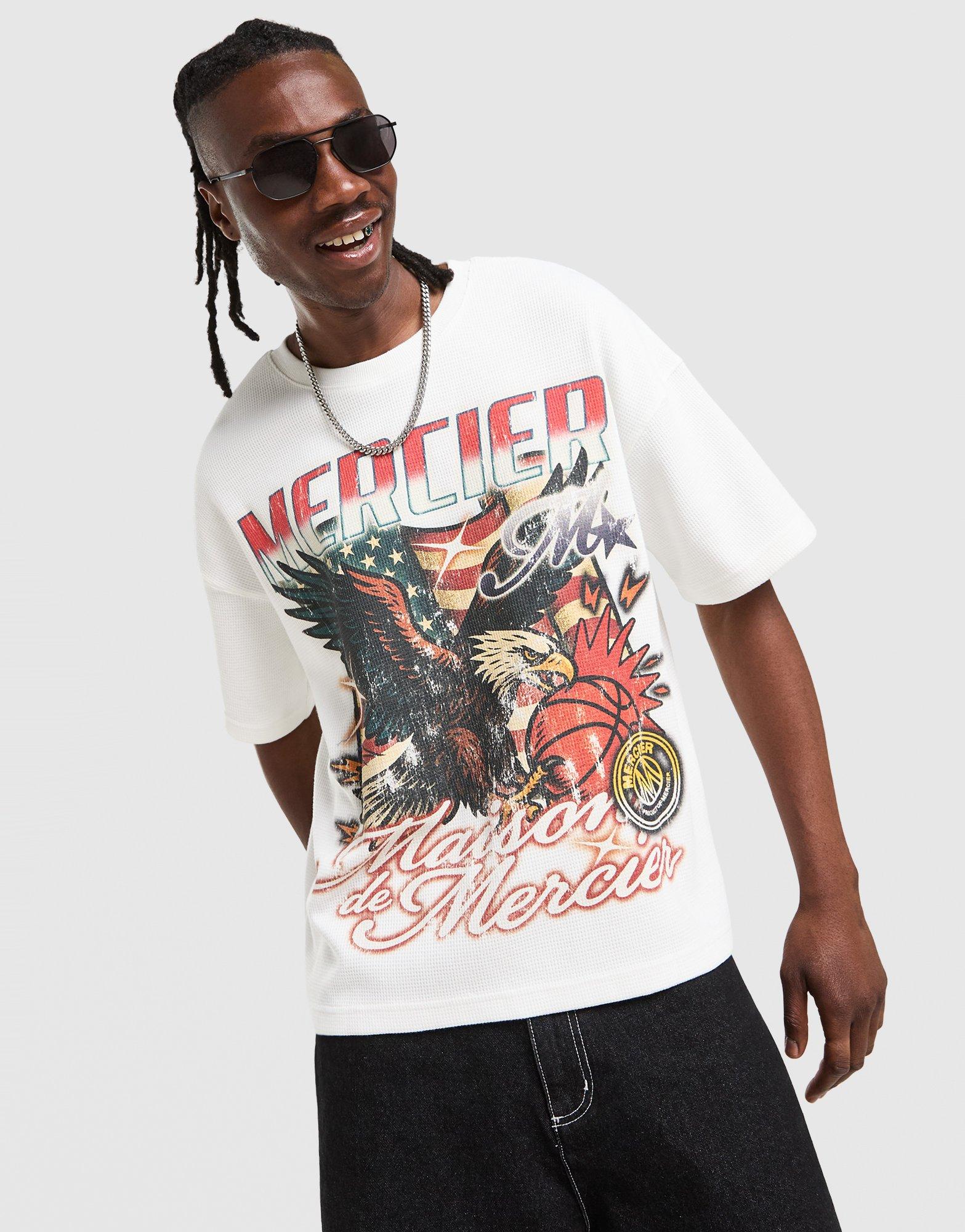 MERCIER Waffle Eagle T-Shirt