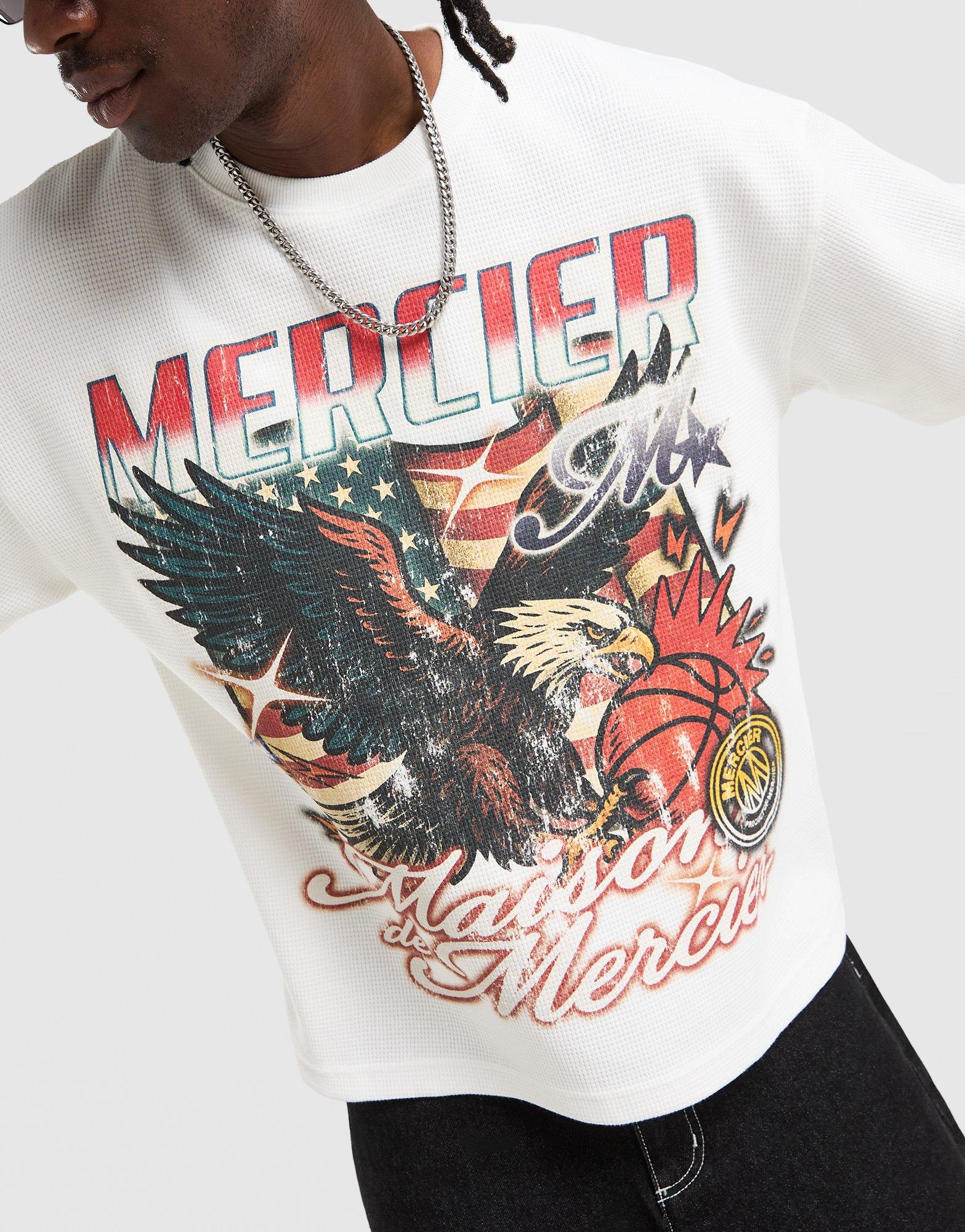 MERCIER Waffle Eagle T-Shirt