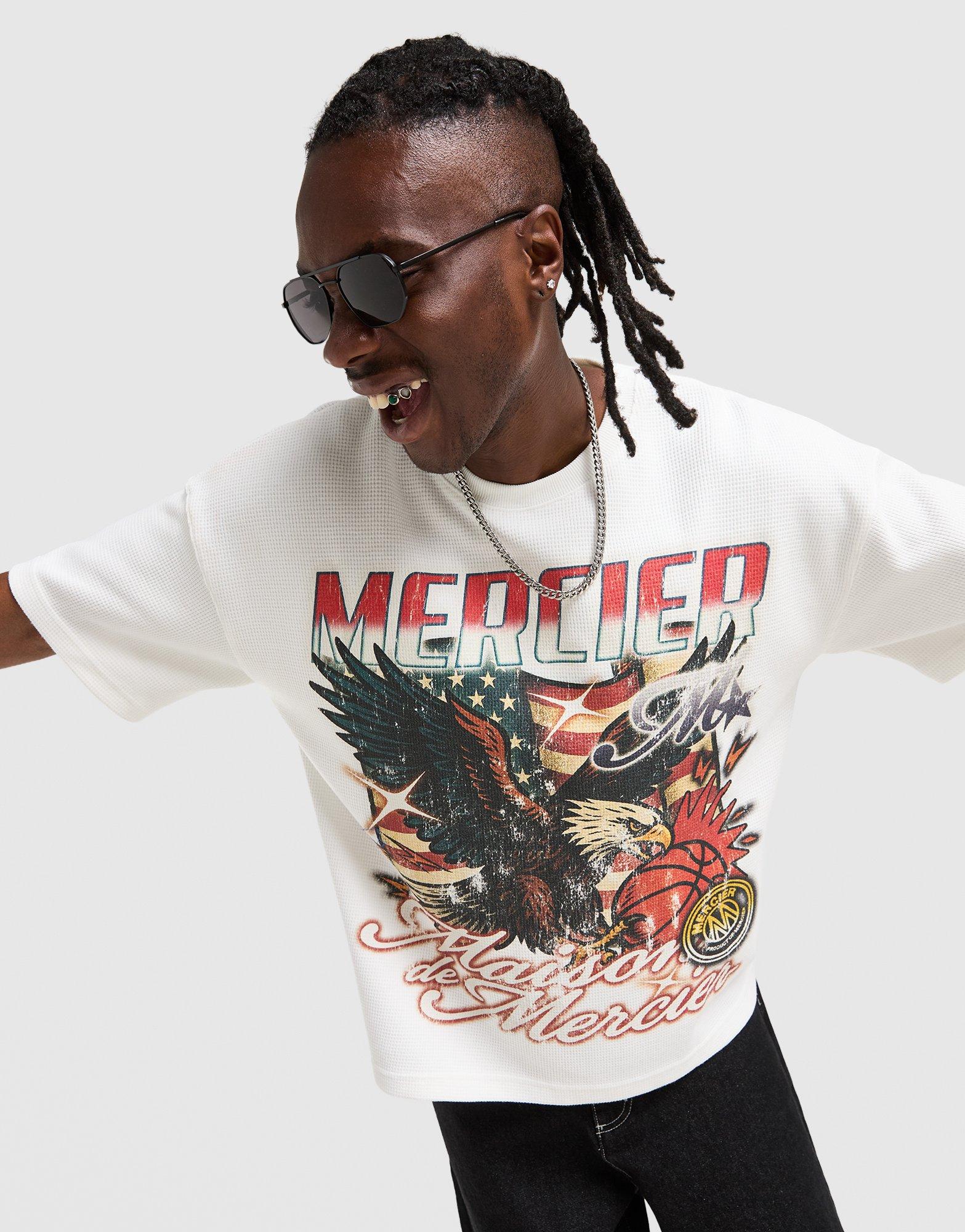 MERCIER Waffle Eagle T-Shirt