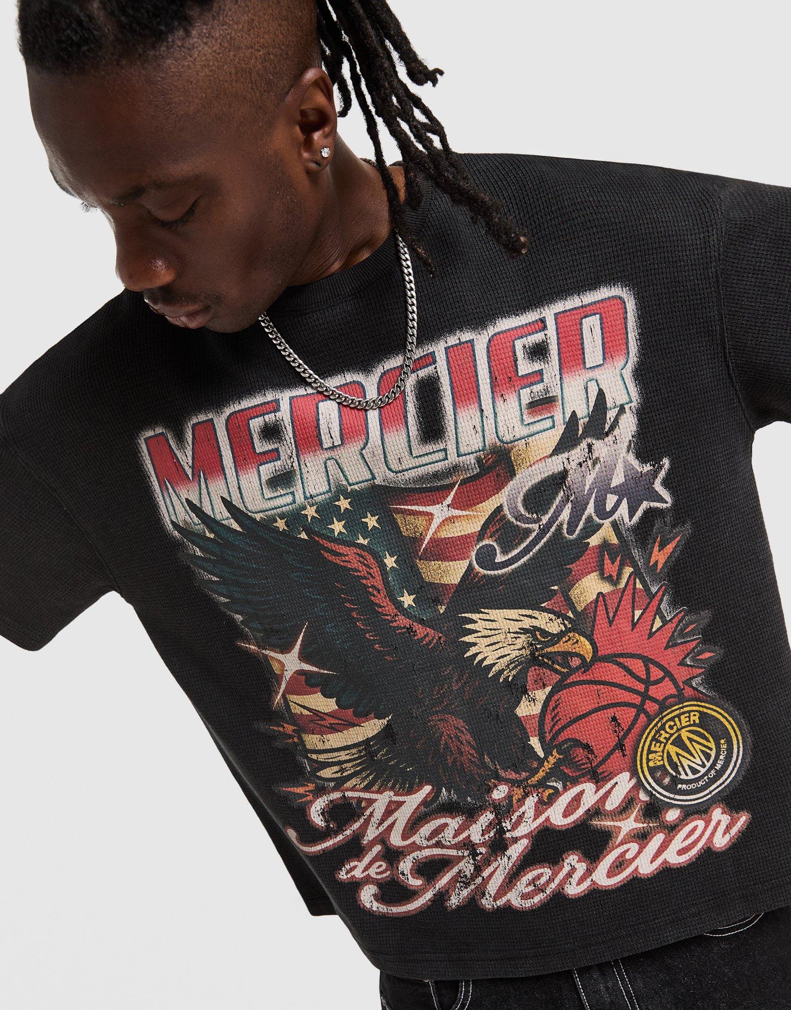 MERCIER Waffle Eagle T-Shirt