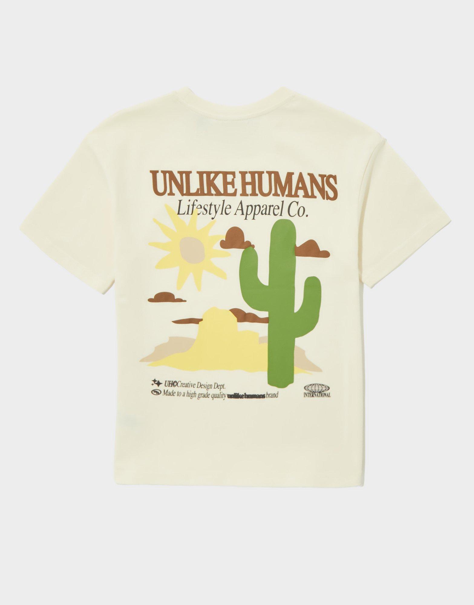 Unlike Humans Desert T-Shirt Junior