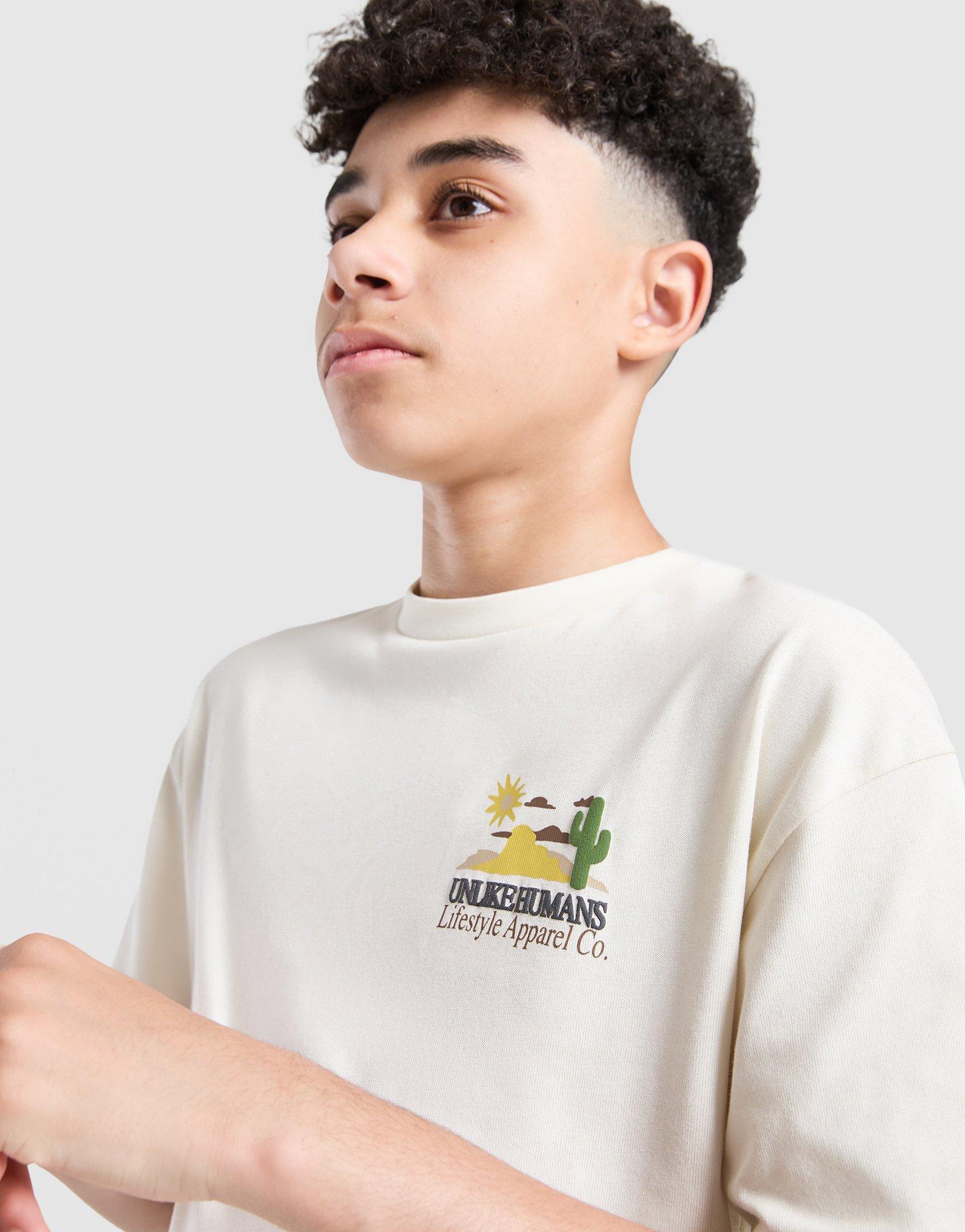 Unlike Humans Desert T-Shirt Junior