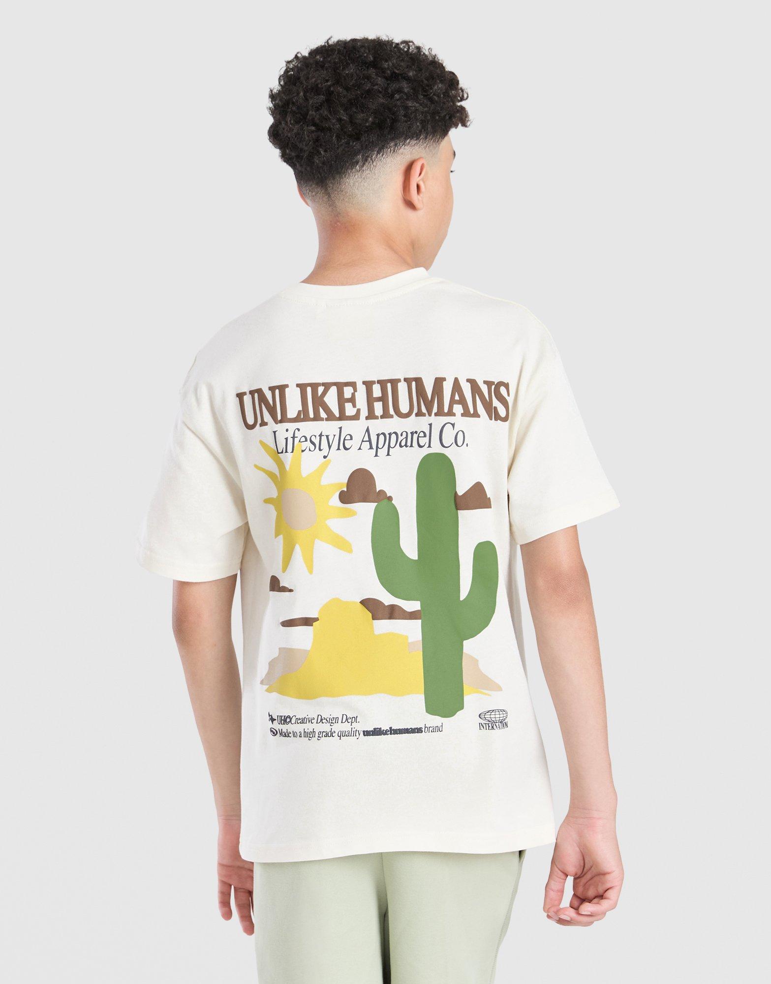 Unlike Humans Desert T-Shirt Junior