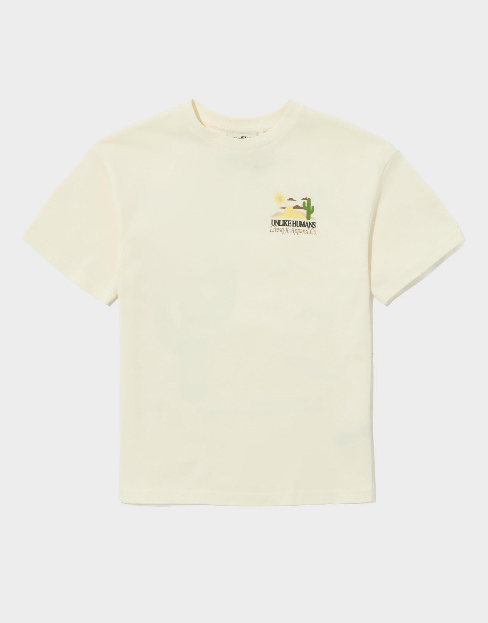 Unlike Humans Desert T-Shirt Junior
