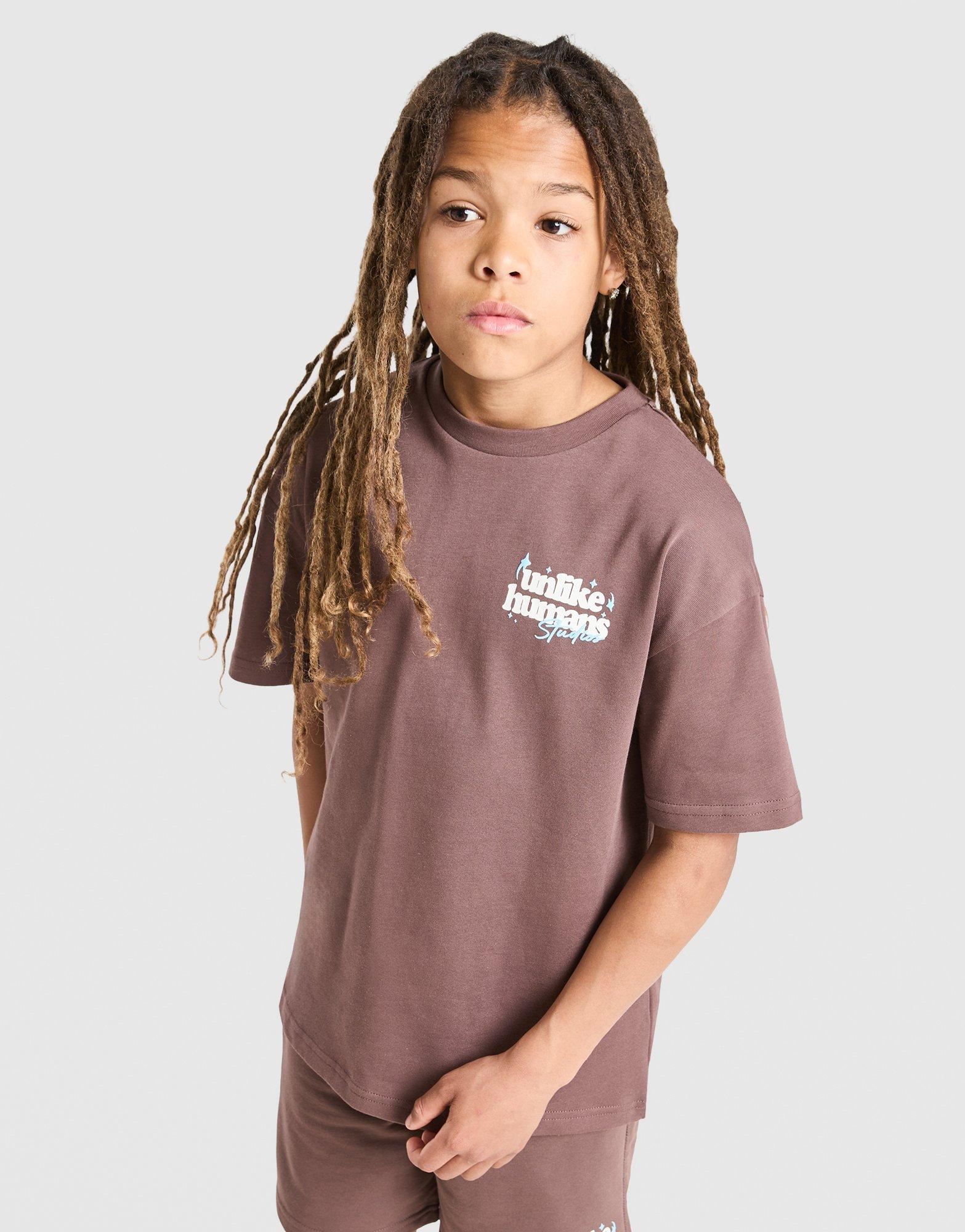 Unlike Humans Crafted T-Shirt Junior