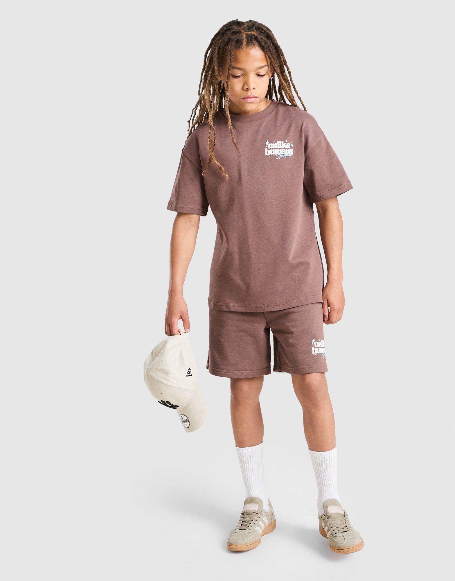 Unlike Humans Crafted T-Shirt Junior
