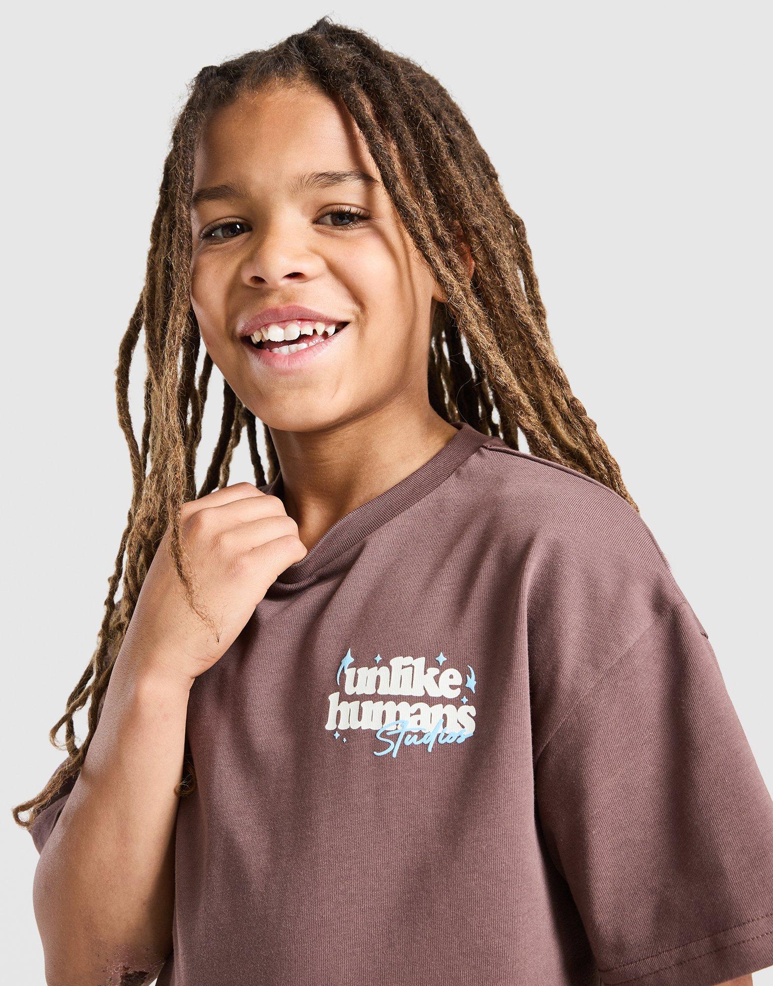 Unlike Humans Crafted T-Shirt Junior