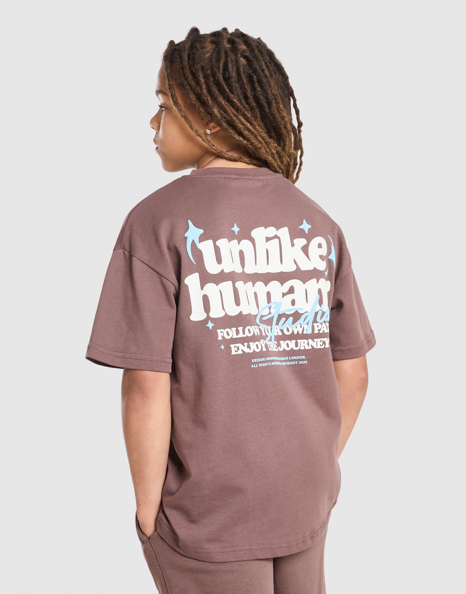 Unlike Humans Crafted T-Shirt Junior