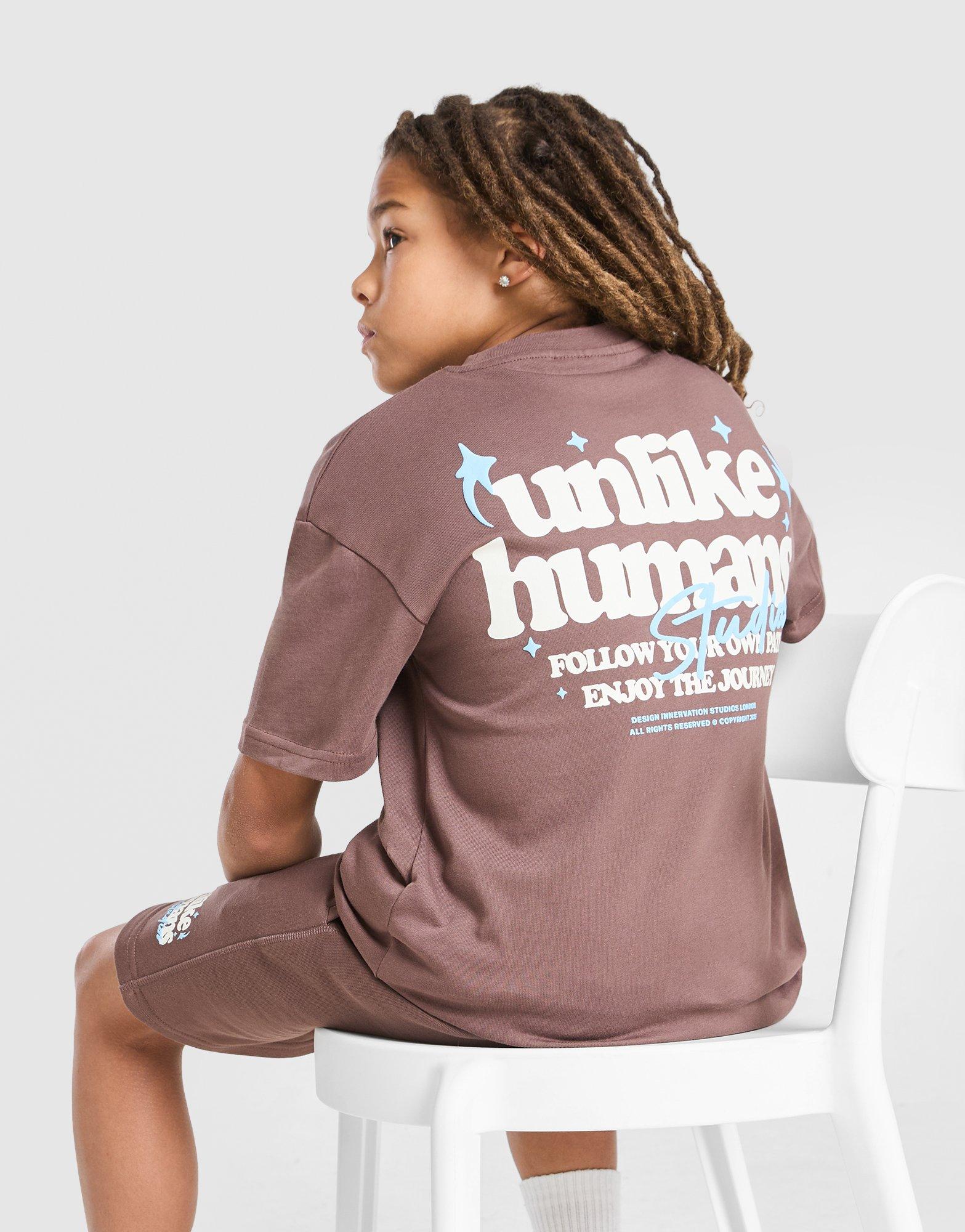 Unlike Humans Crafted T-Shirt Junior