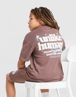 Unlike Humans Crafted T-Shirt Junior