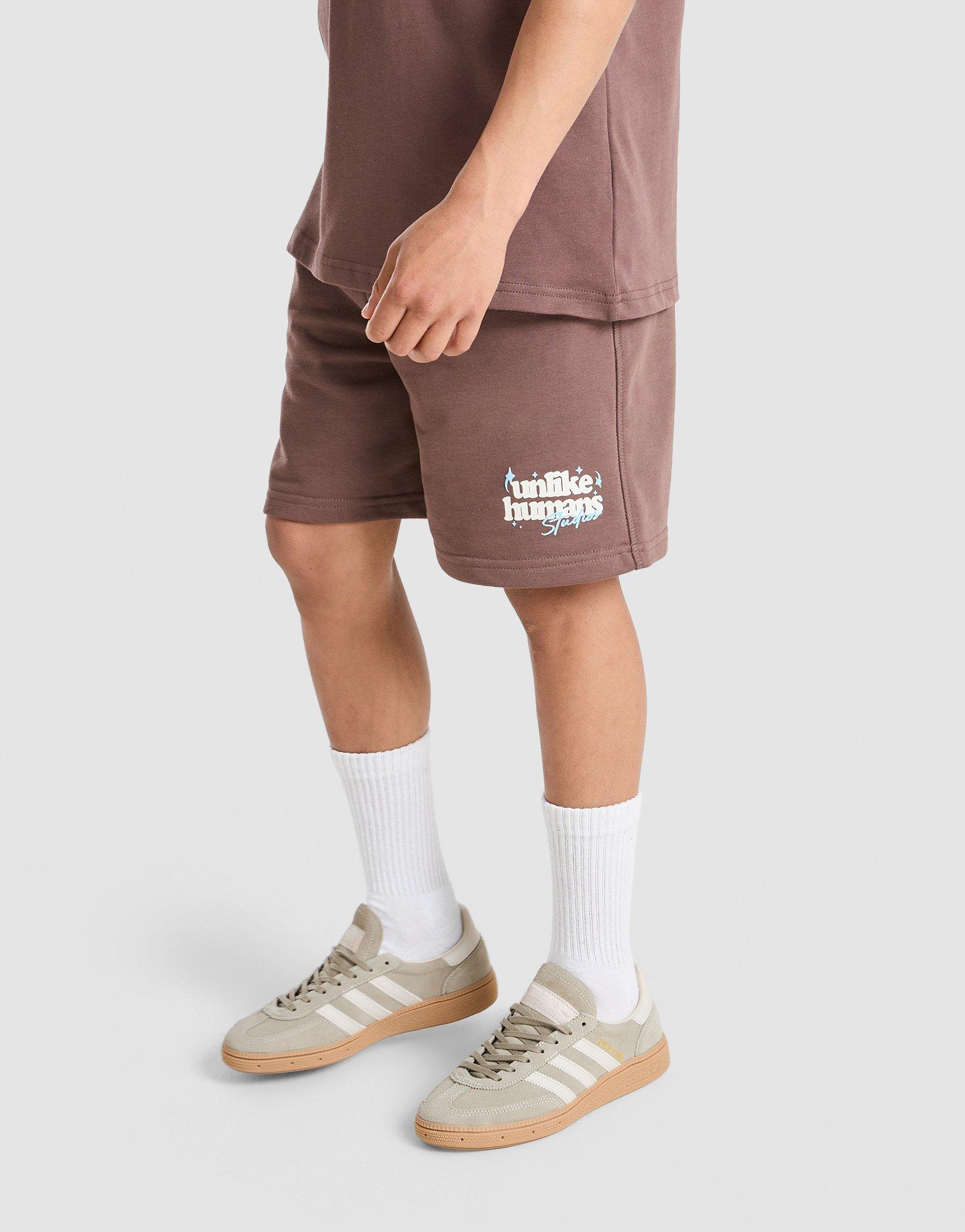 Unlike Humans Crafted Shorts Junior