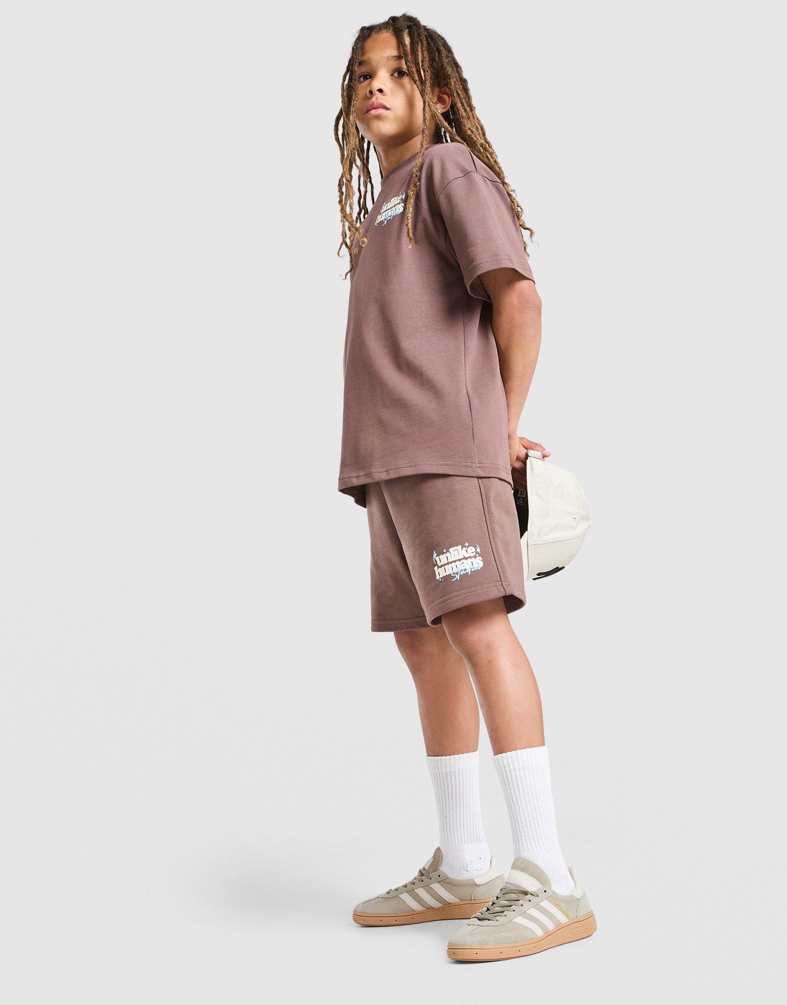 Unlike Humans Crafted Shorts Junior