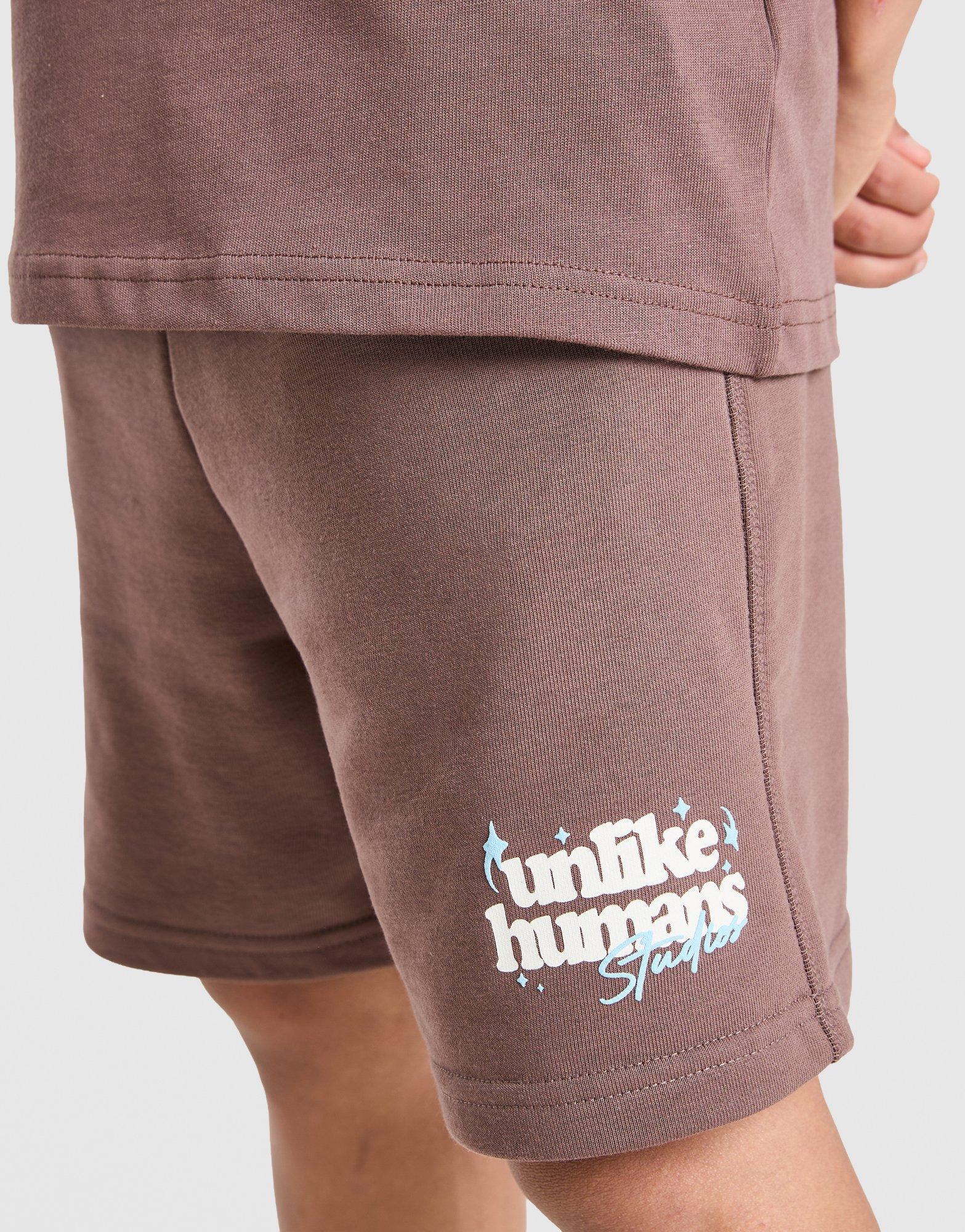 Unlike Humans Crafted Shorts Junior