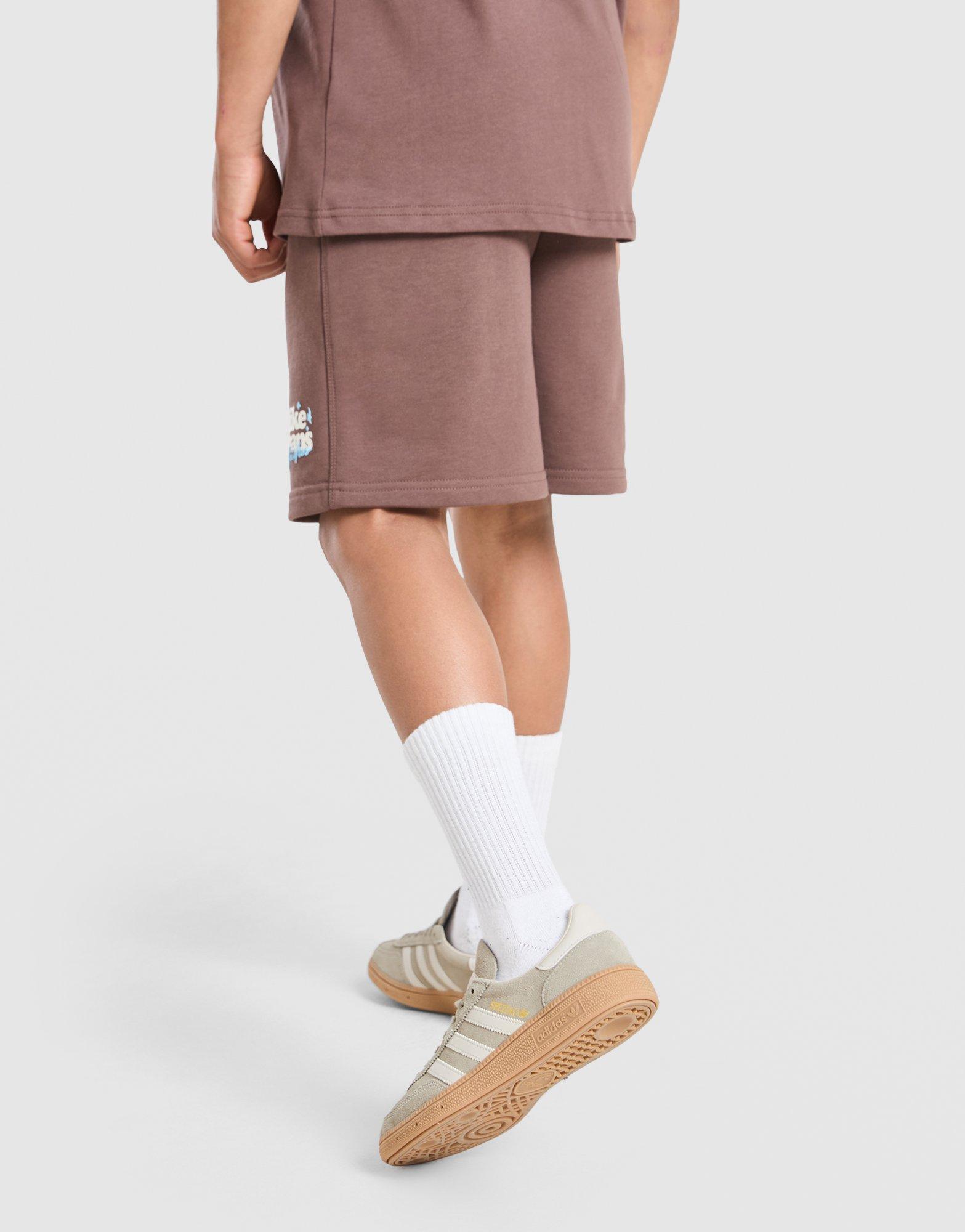 Unlike Humans Crafted Shorts Junior