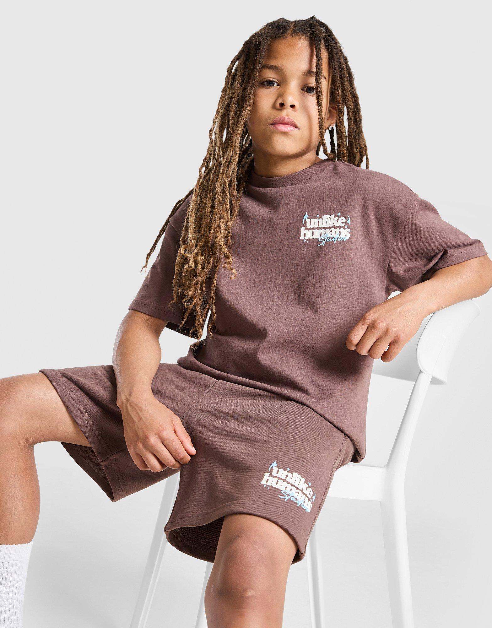 Unlike Humans Crafted Shorts Junior