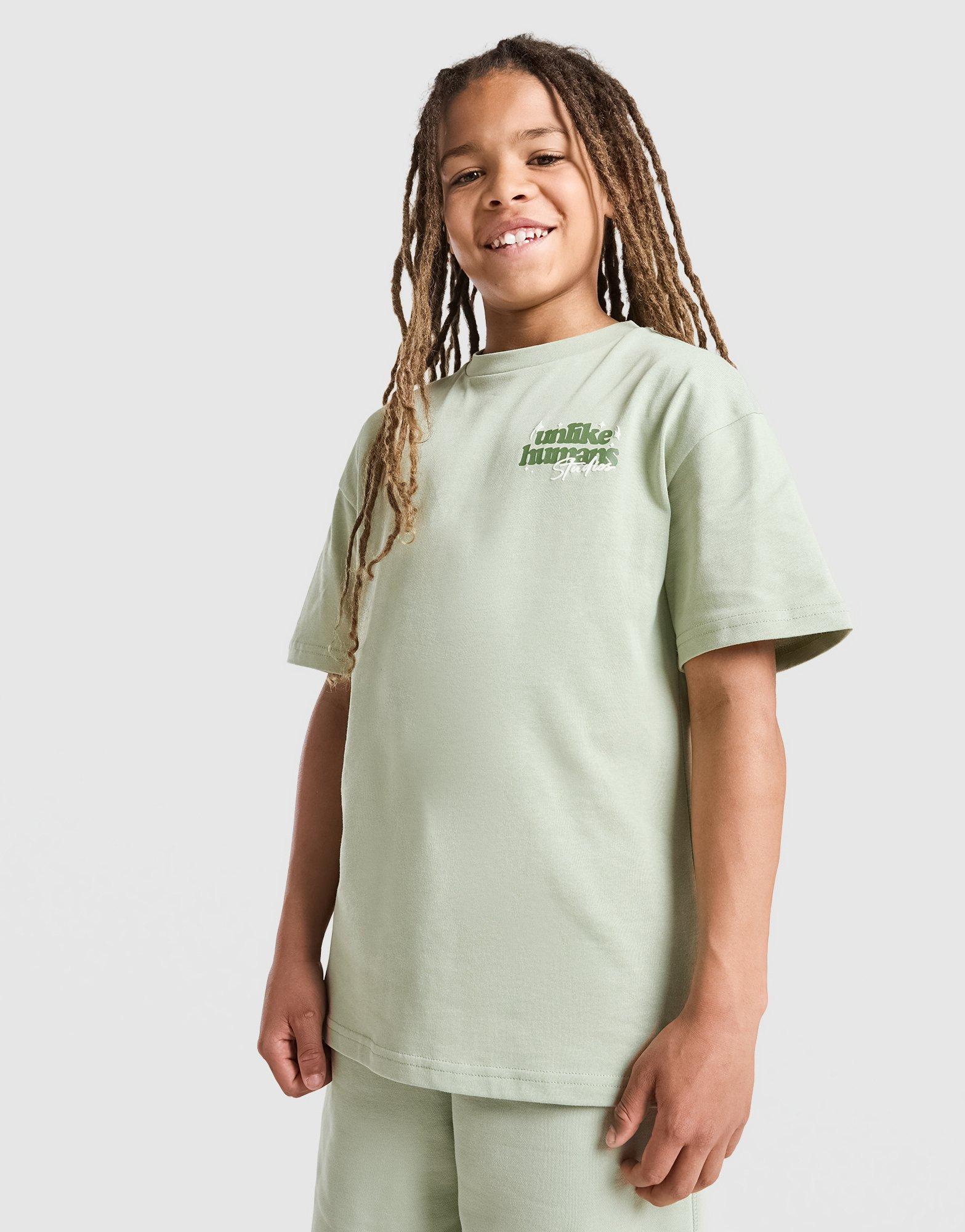 Unlike Humans Crafted T-Shirt Junior