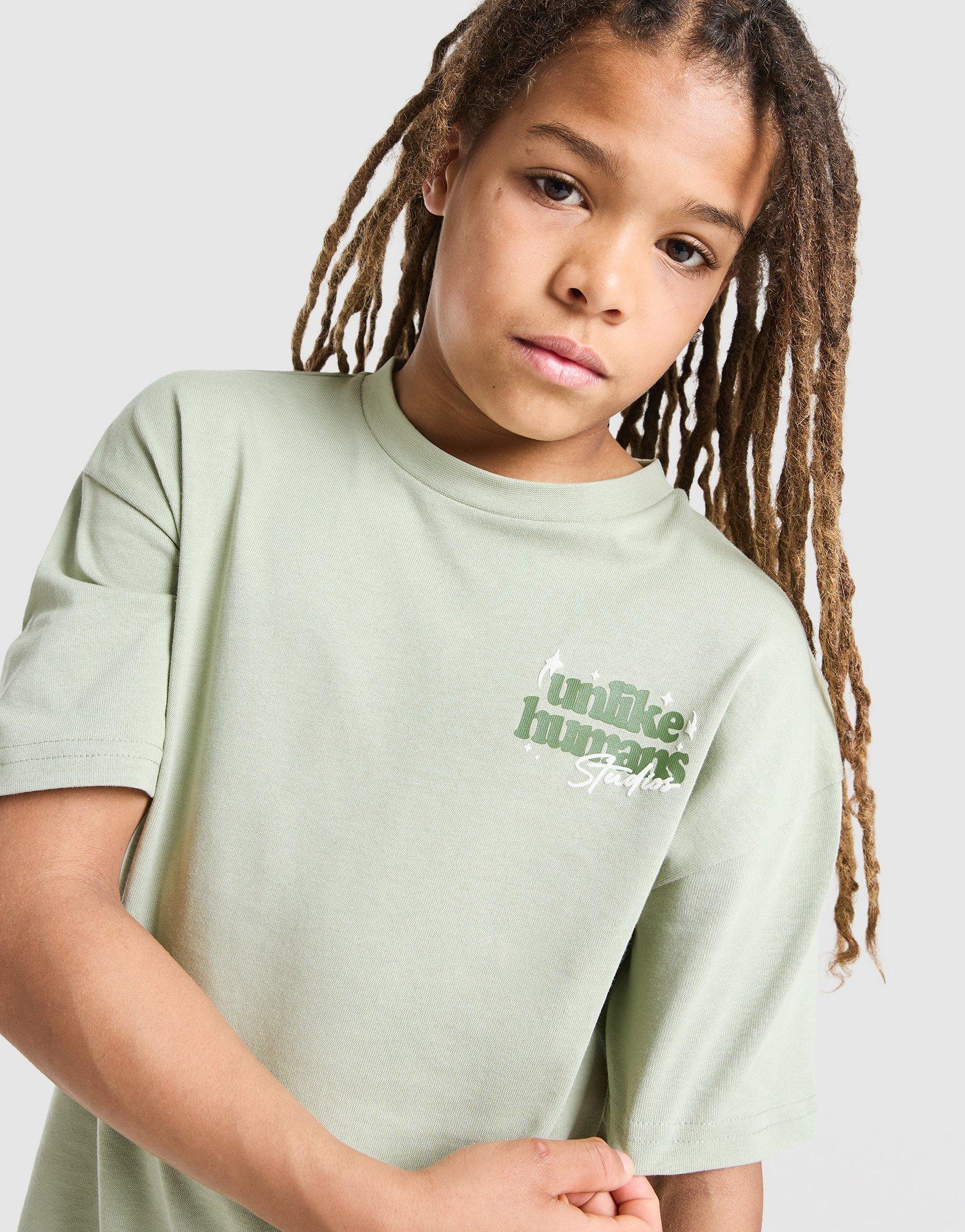 Unlike Humans Crafted T-Shirt Junior