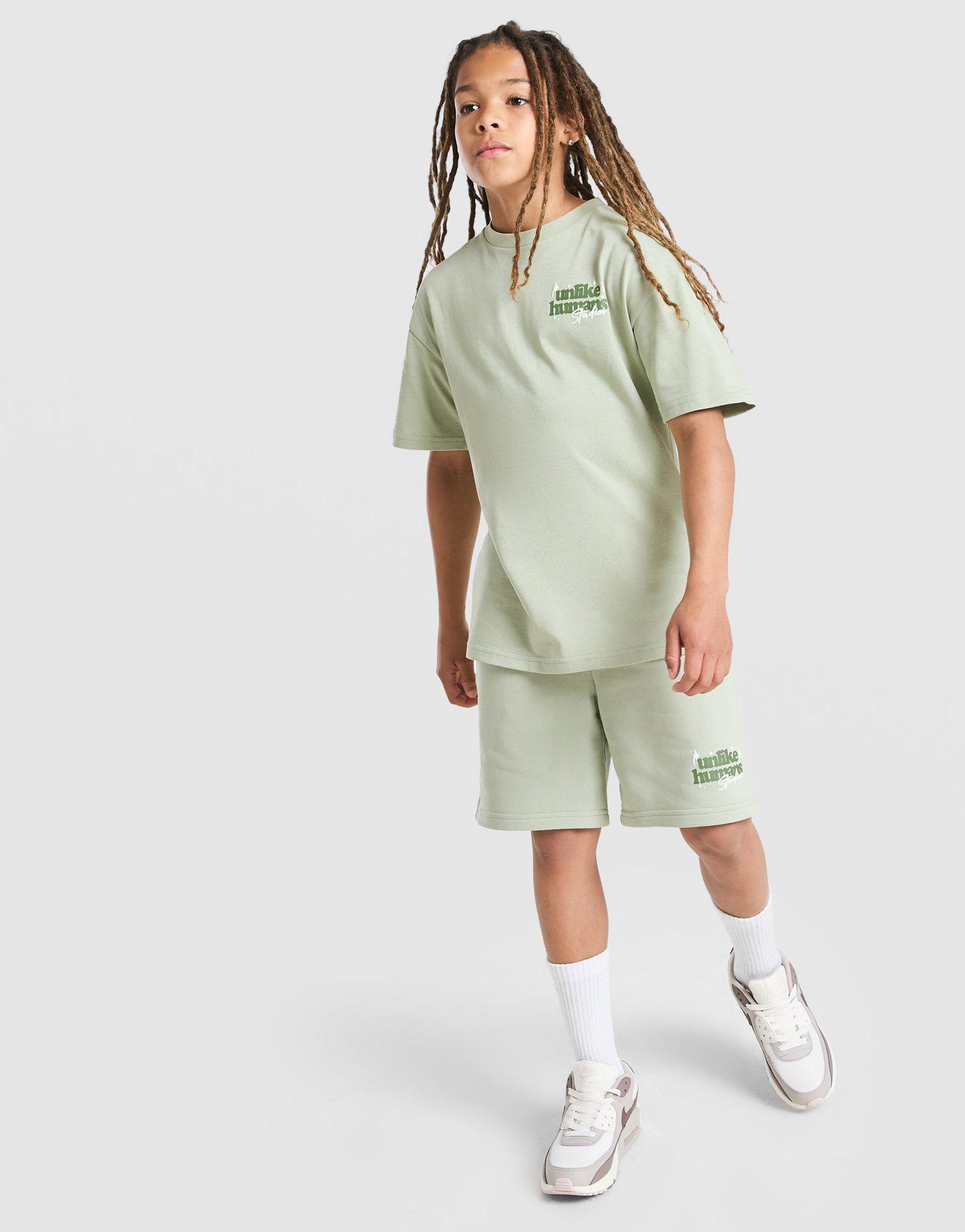 Unlike Humans Crafted T-Shirt Junior