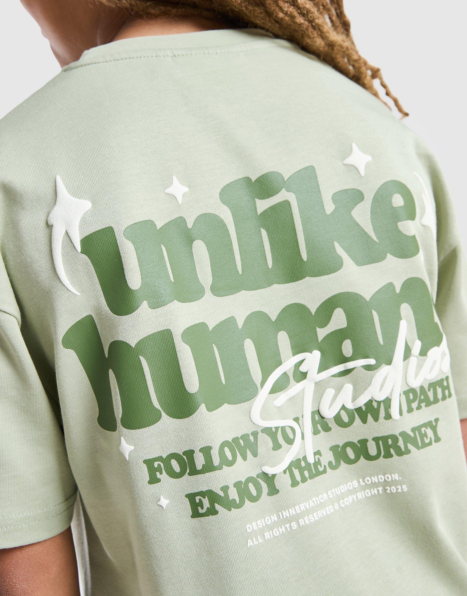 Unlike Humans Crafted T-Shirt Junior