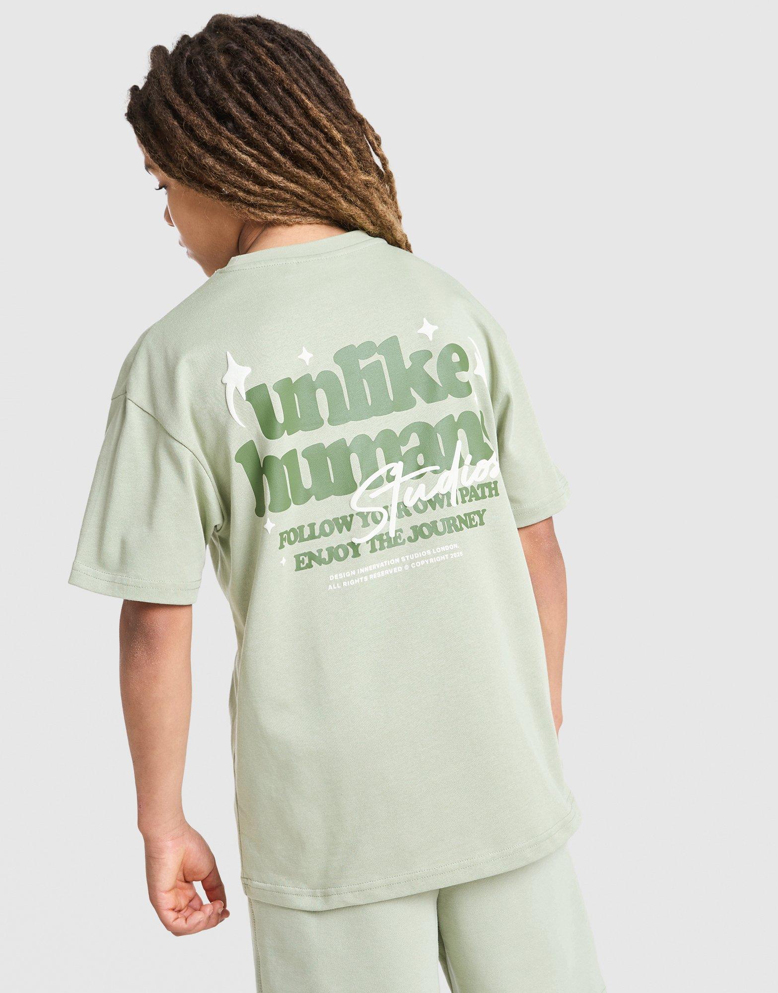 Unlike Humans Crafted T-Shirt Junior