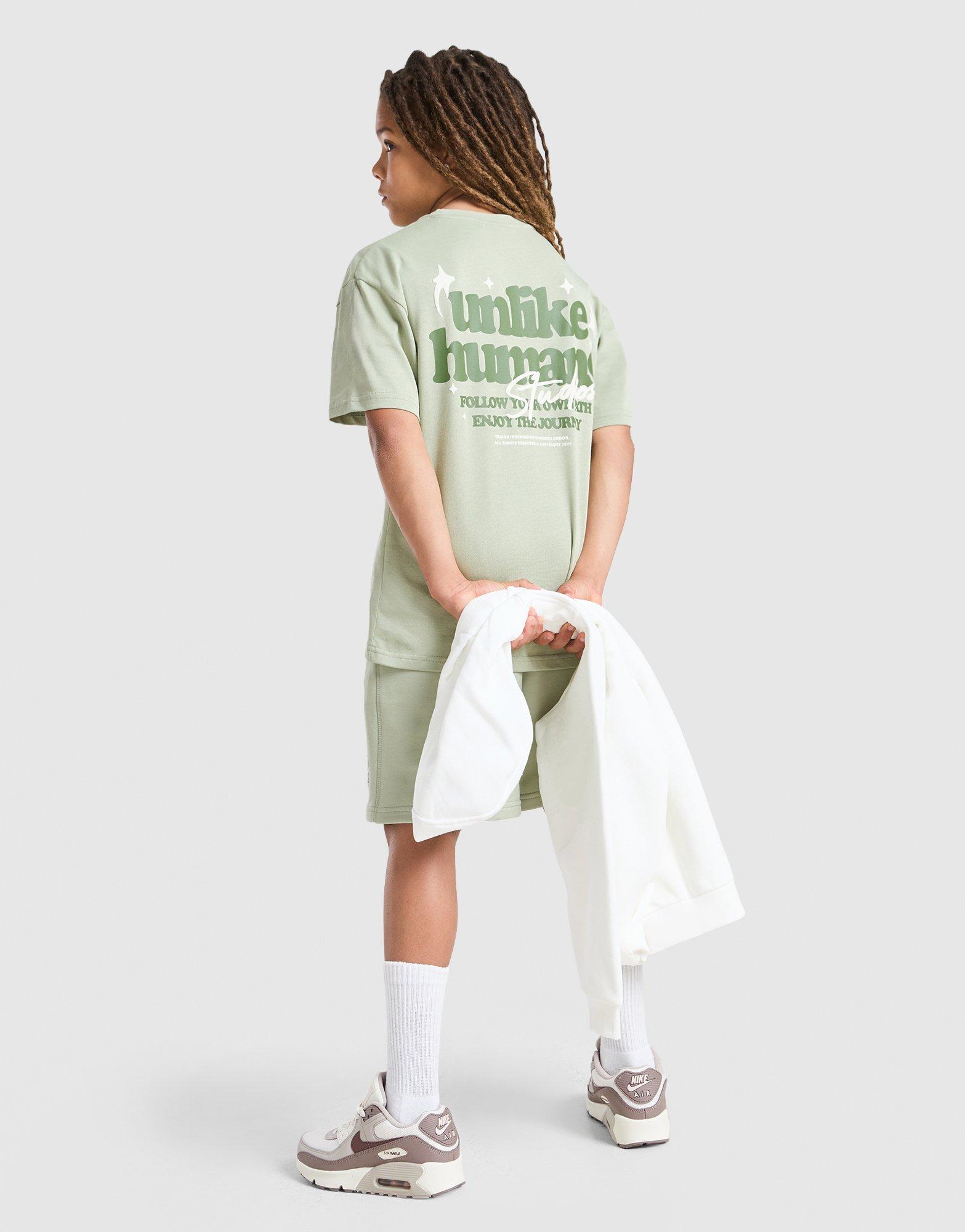 Unlike Humans Crafted T-Shirt Junior
