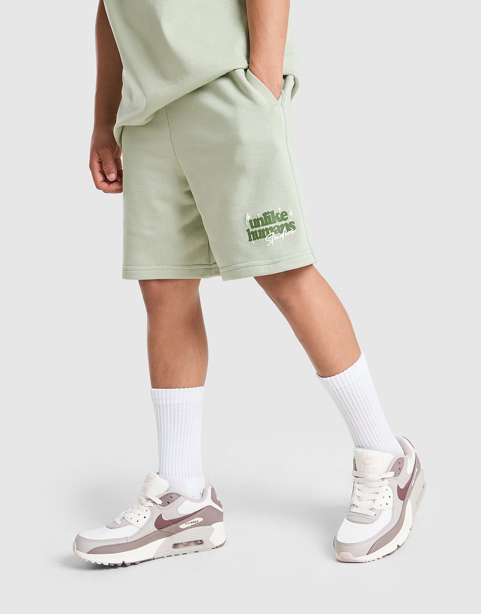 Unlike Humans Crafted Shorts Junior