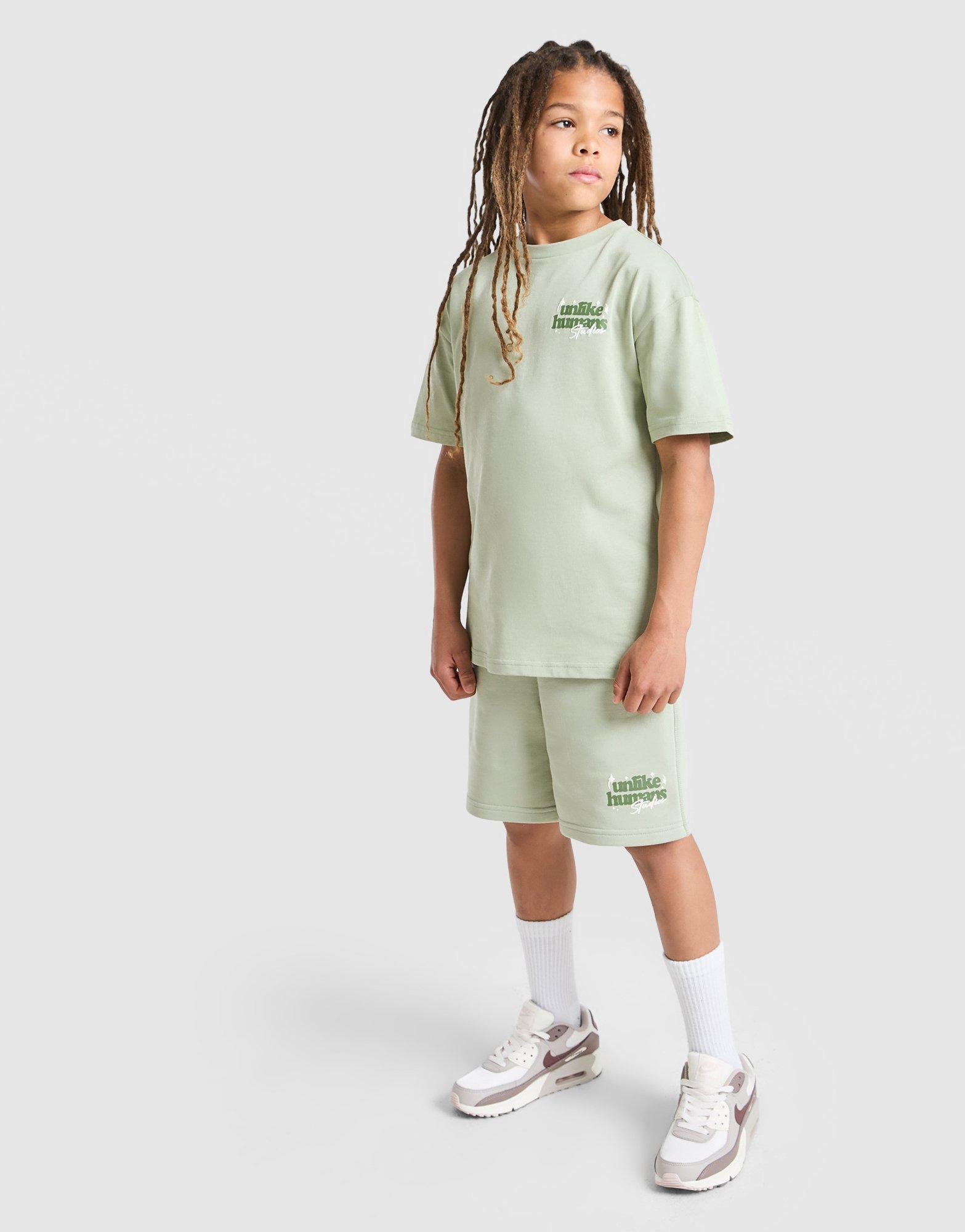 Unlike Humans Crafted Shorts Junior