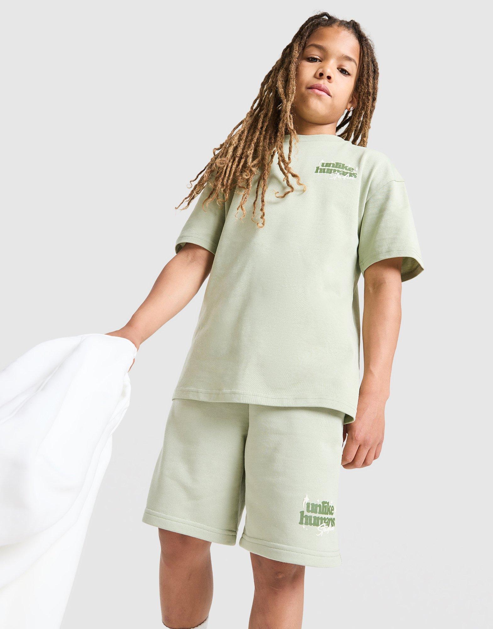 Unlike Humans Crafted Shorts Junior
