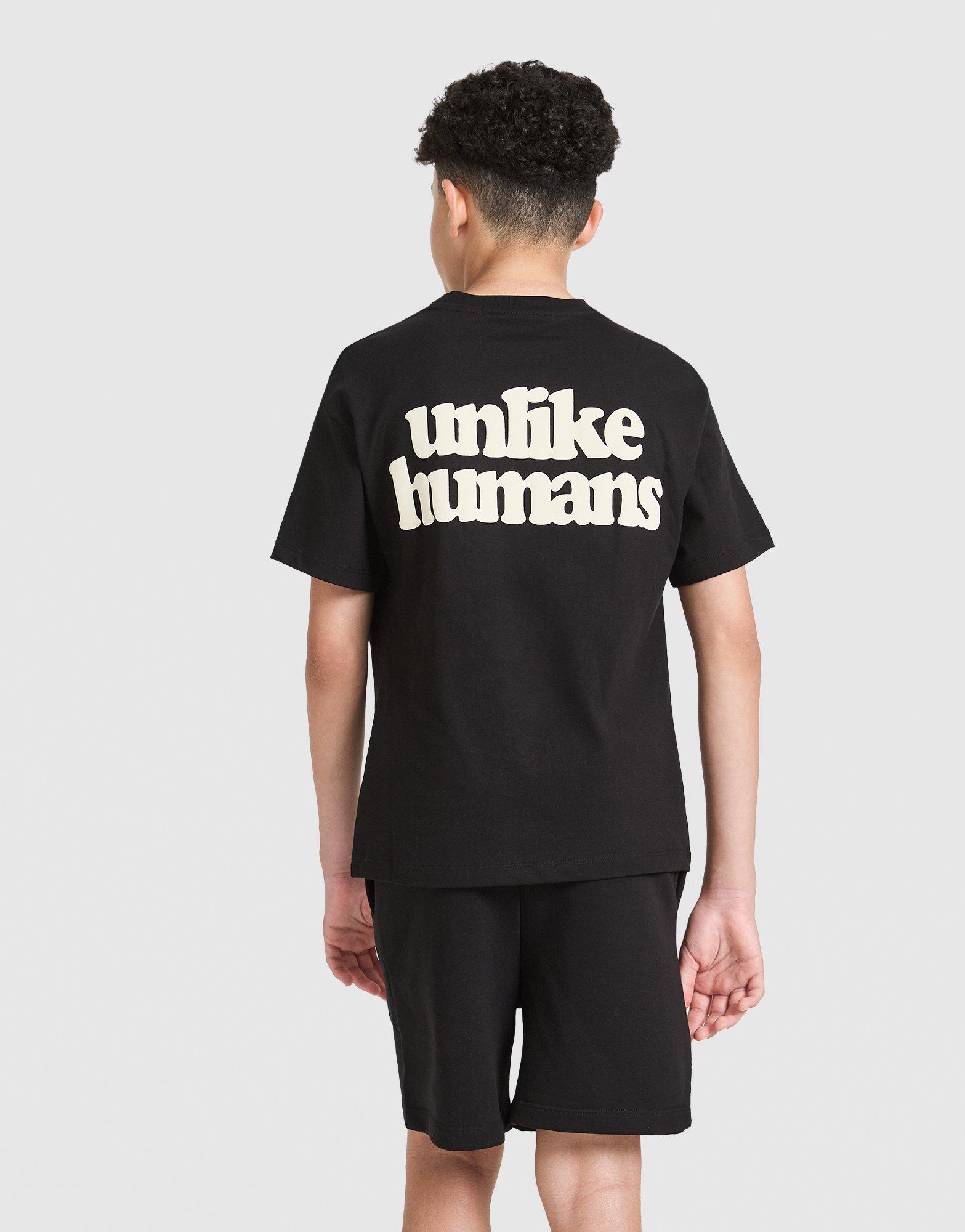 Unlike Humans Conjunto camiseta/pantalón corto Júnior