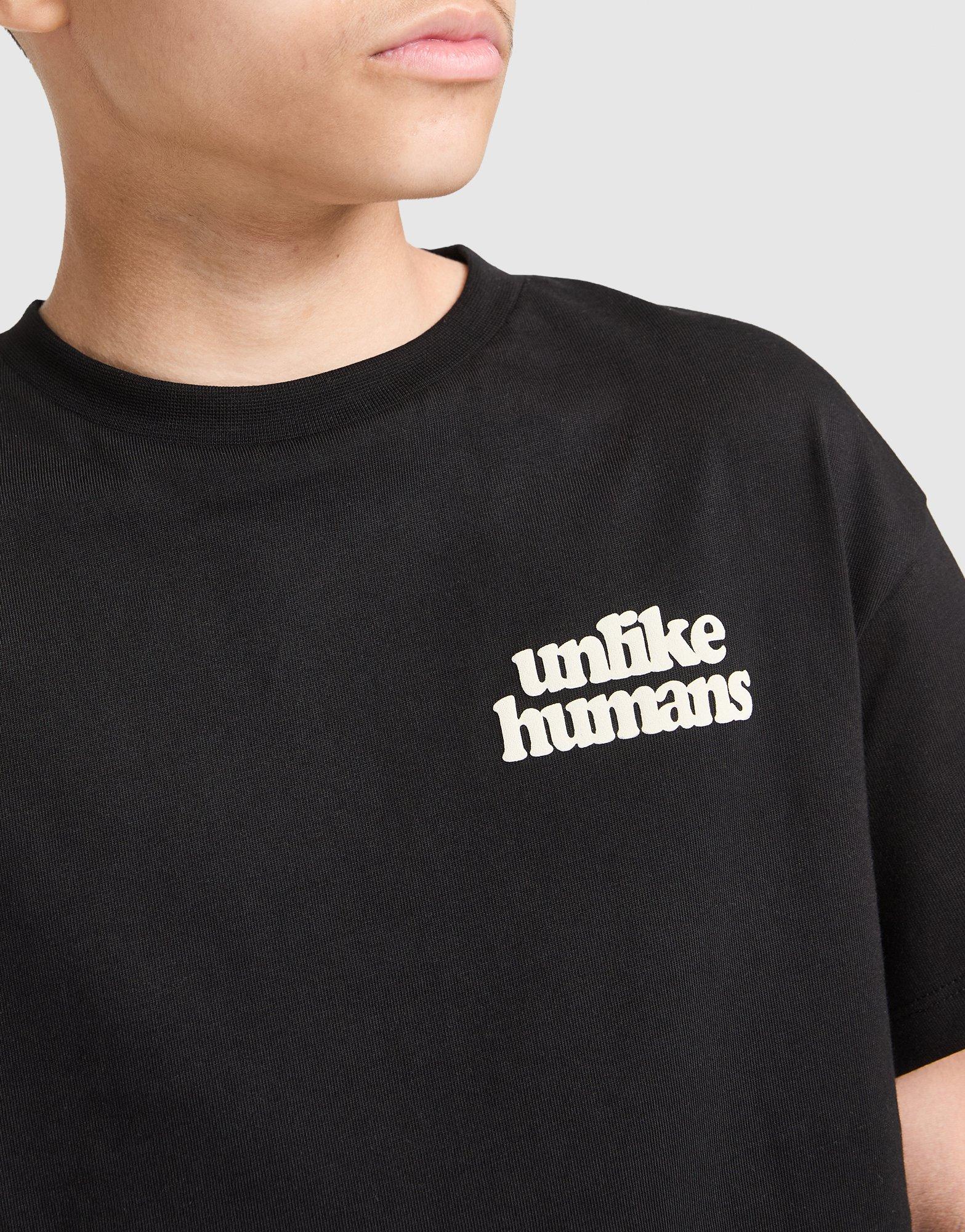 Unlike Humans Conjunto camiseta/pantalón corto Júnior