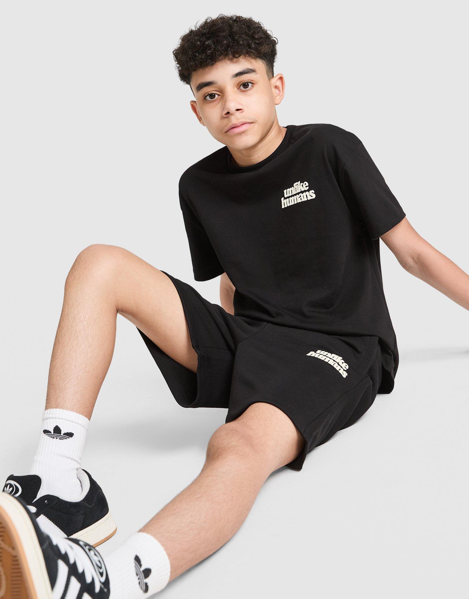 Unlike Humans T-Shirt/Shorts Set Junior