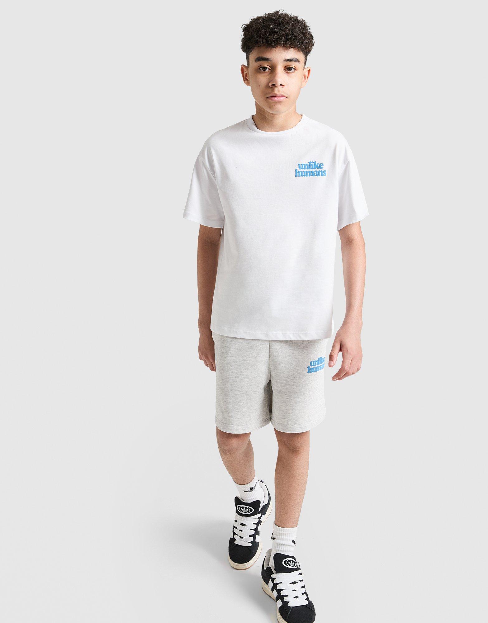 Unlike Humans T-Shirt/Shorts Set Junior