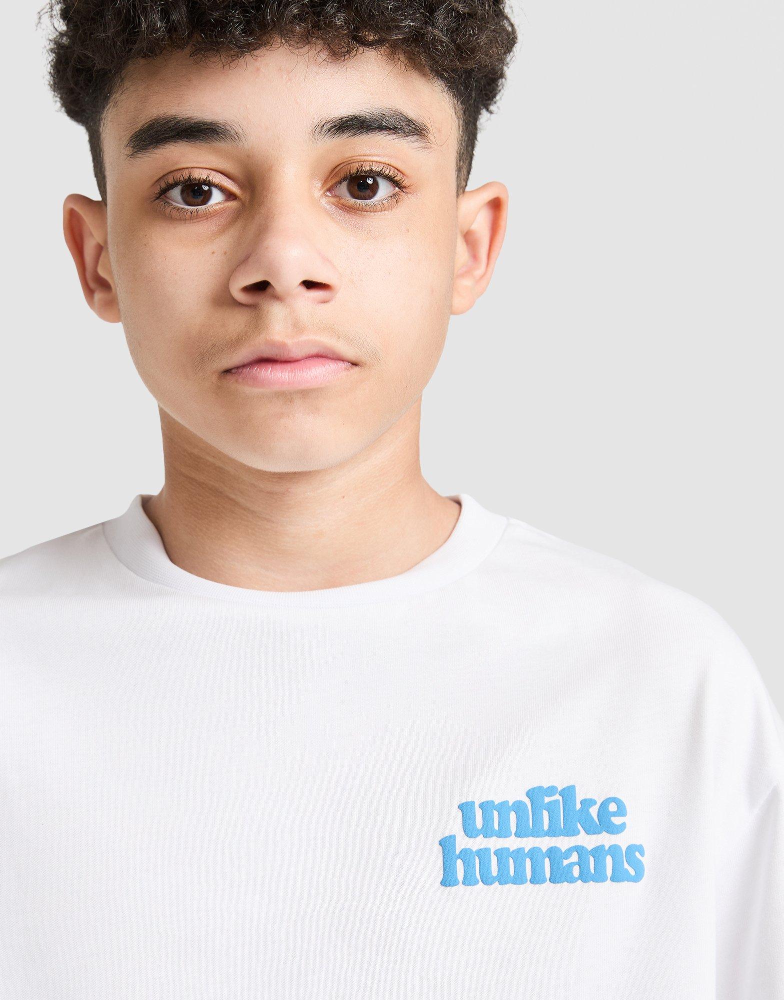 Unlike Humans T-Shirt/Shorts Set Junior
