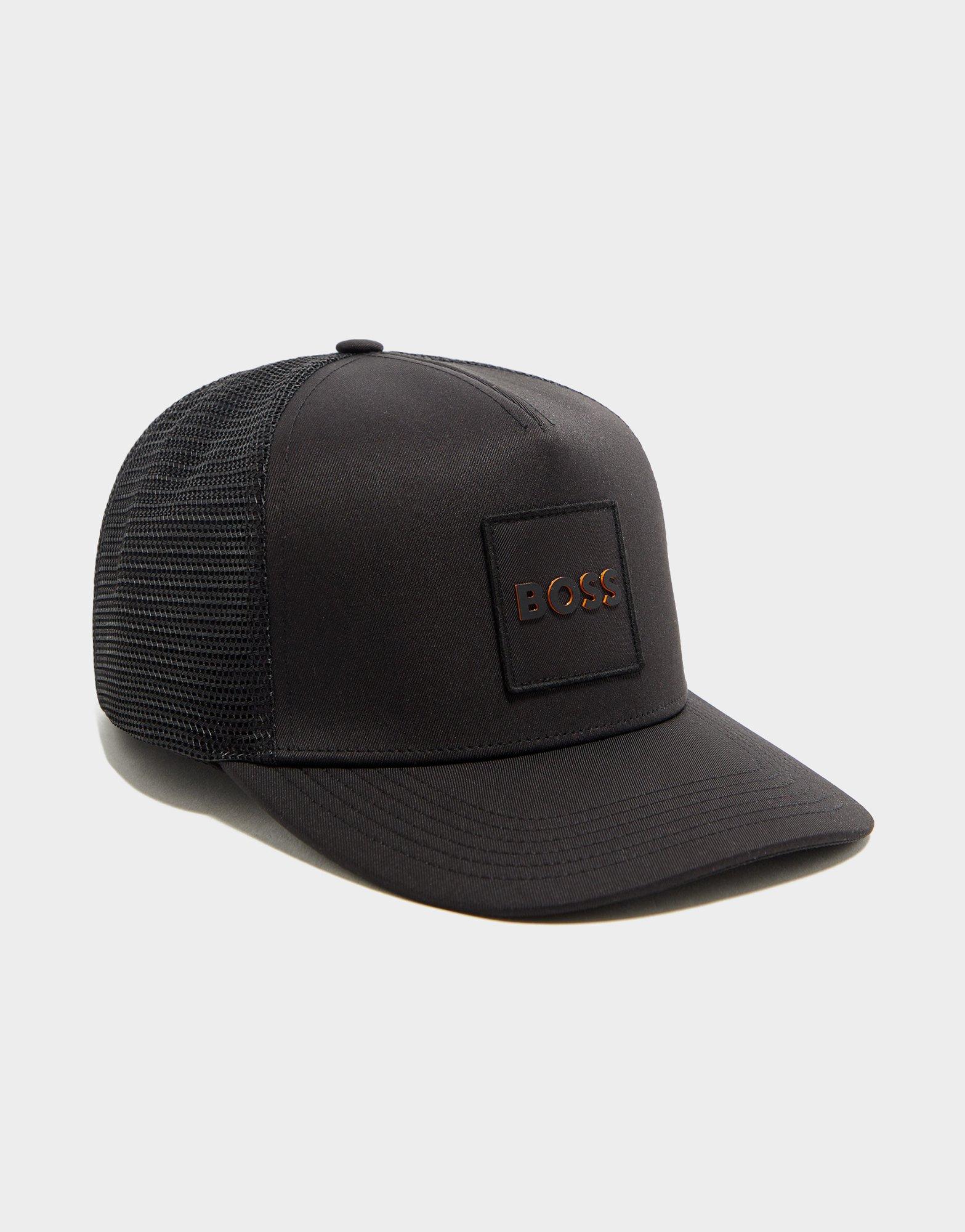 BOSS Elliot Patch Trucker Cap