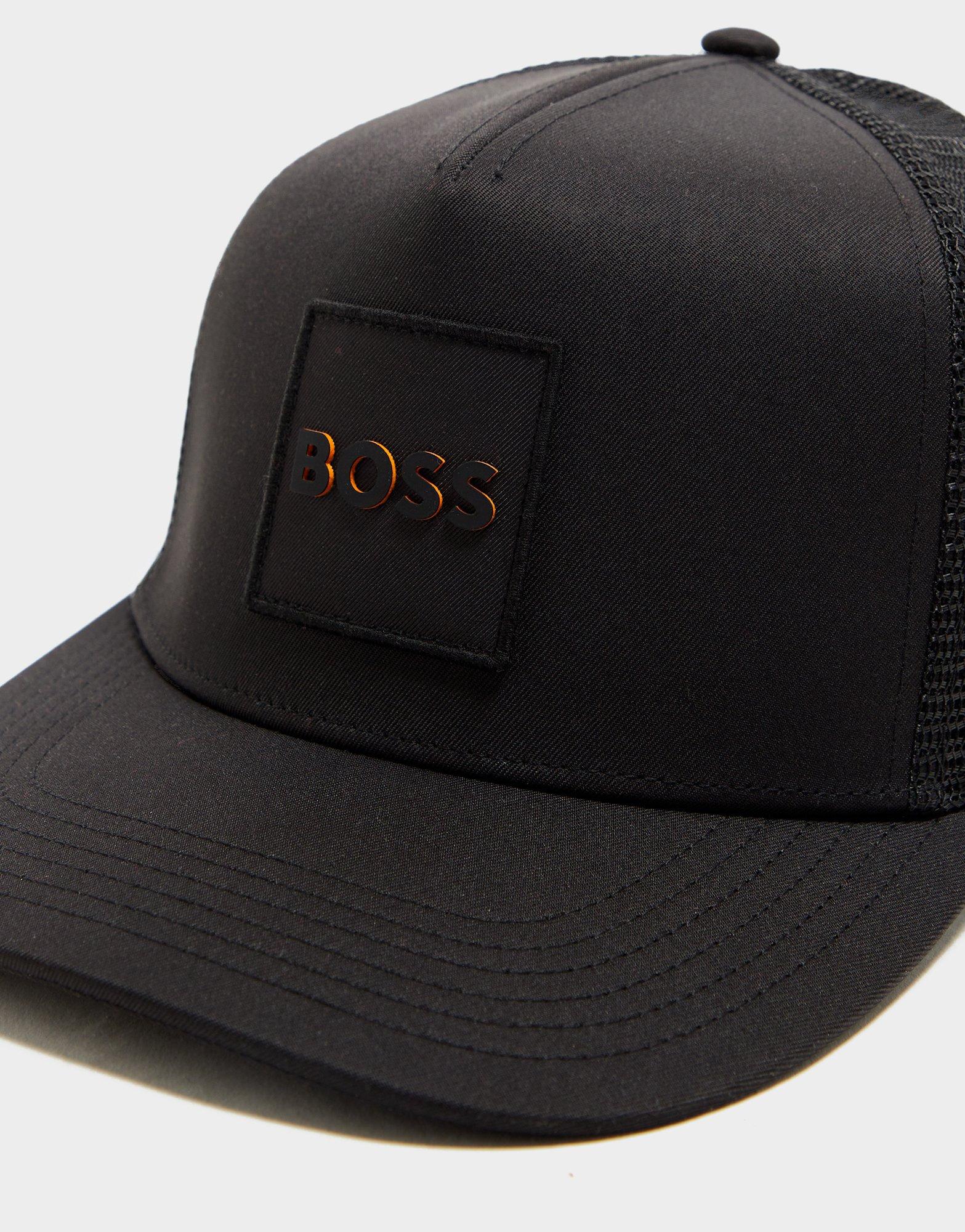 BOSS Elliot Patch Trucker Cap