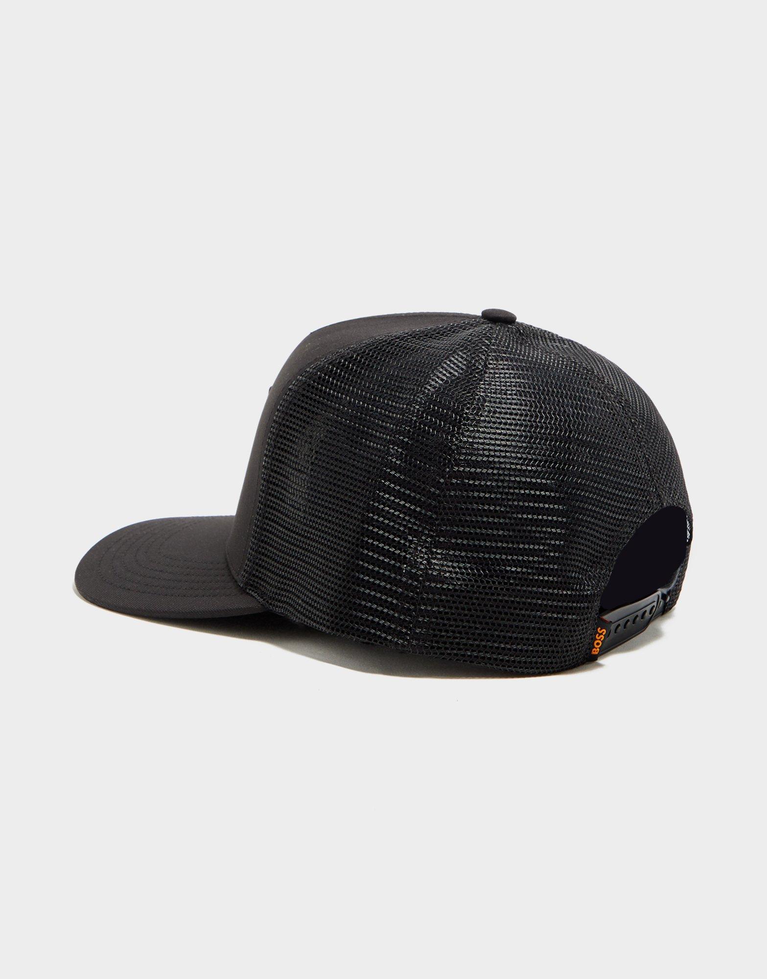 BOSS Elliot Patch Trucker Cap