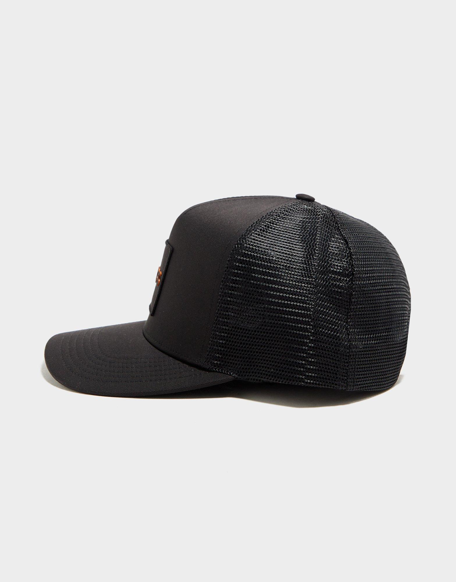 BOSS Elliot Patch Trucker Cap