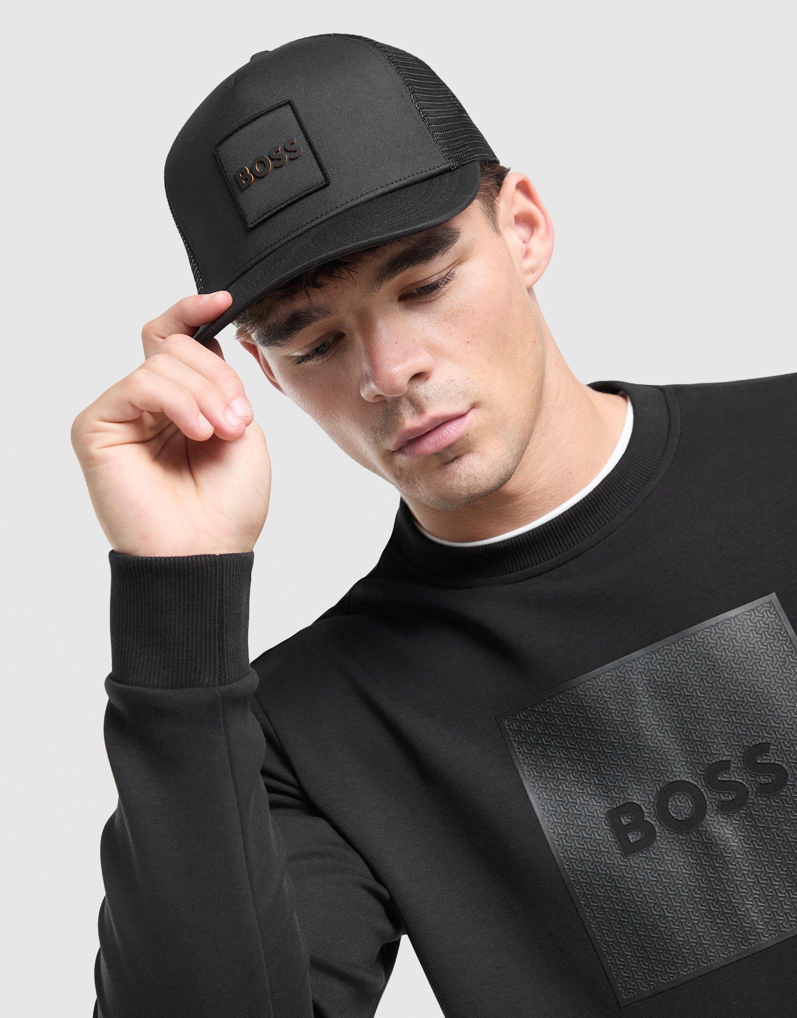 BOSS Elliot Patch Trucker Cap