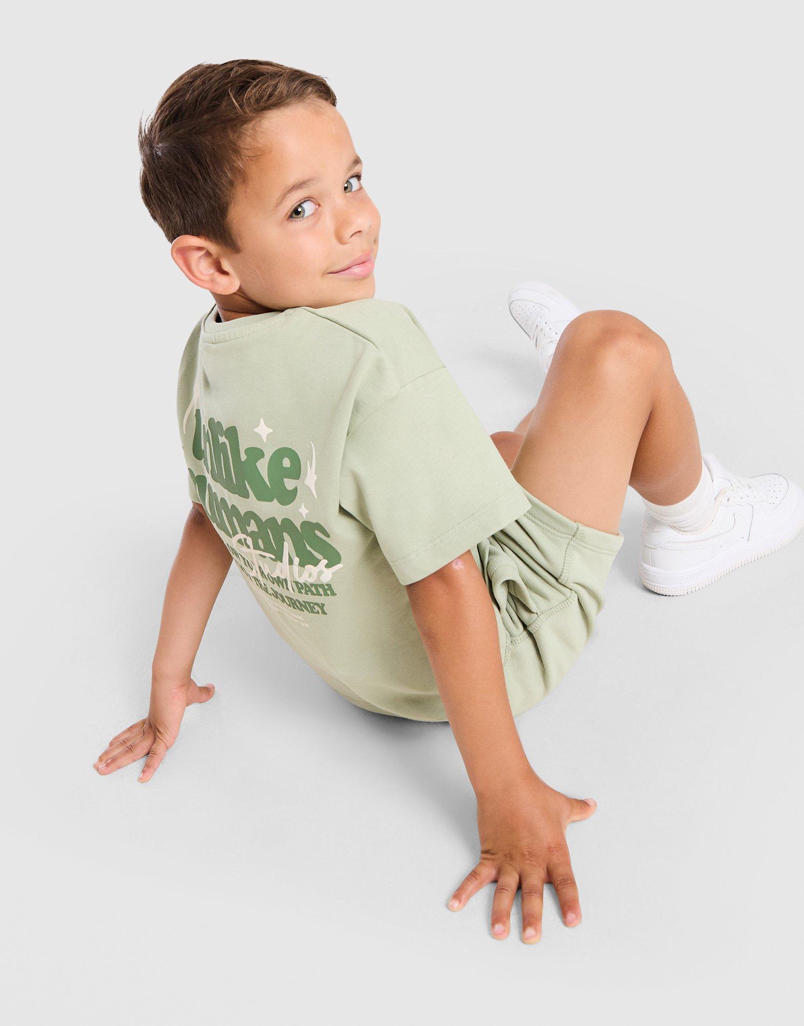 Unlike Humans Graphic T-Shirt/Shorts Set Children