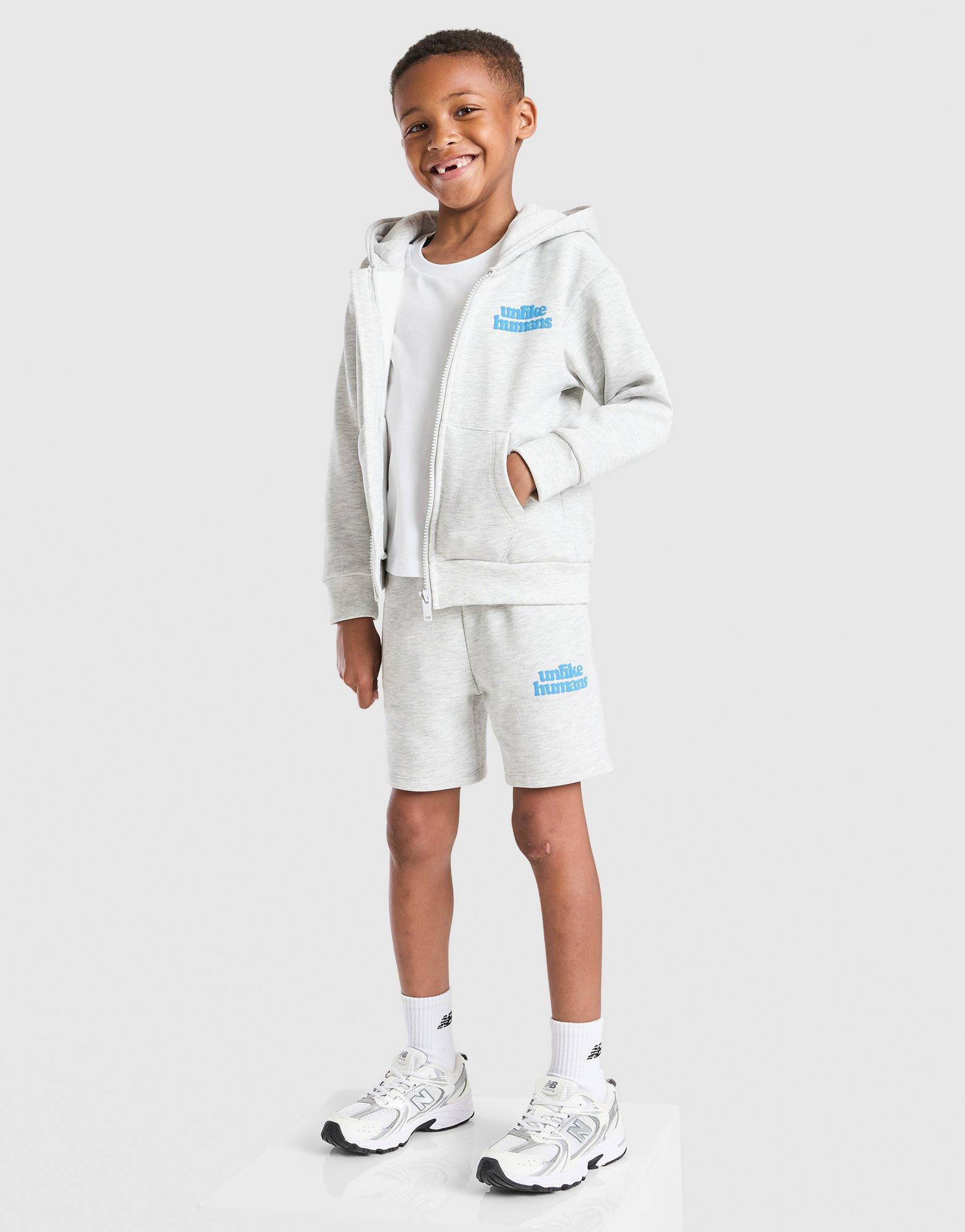 Unlike Humans Full Zip 3-Piece Set Children