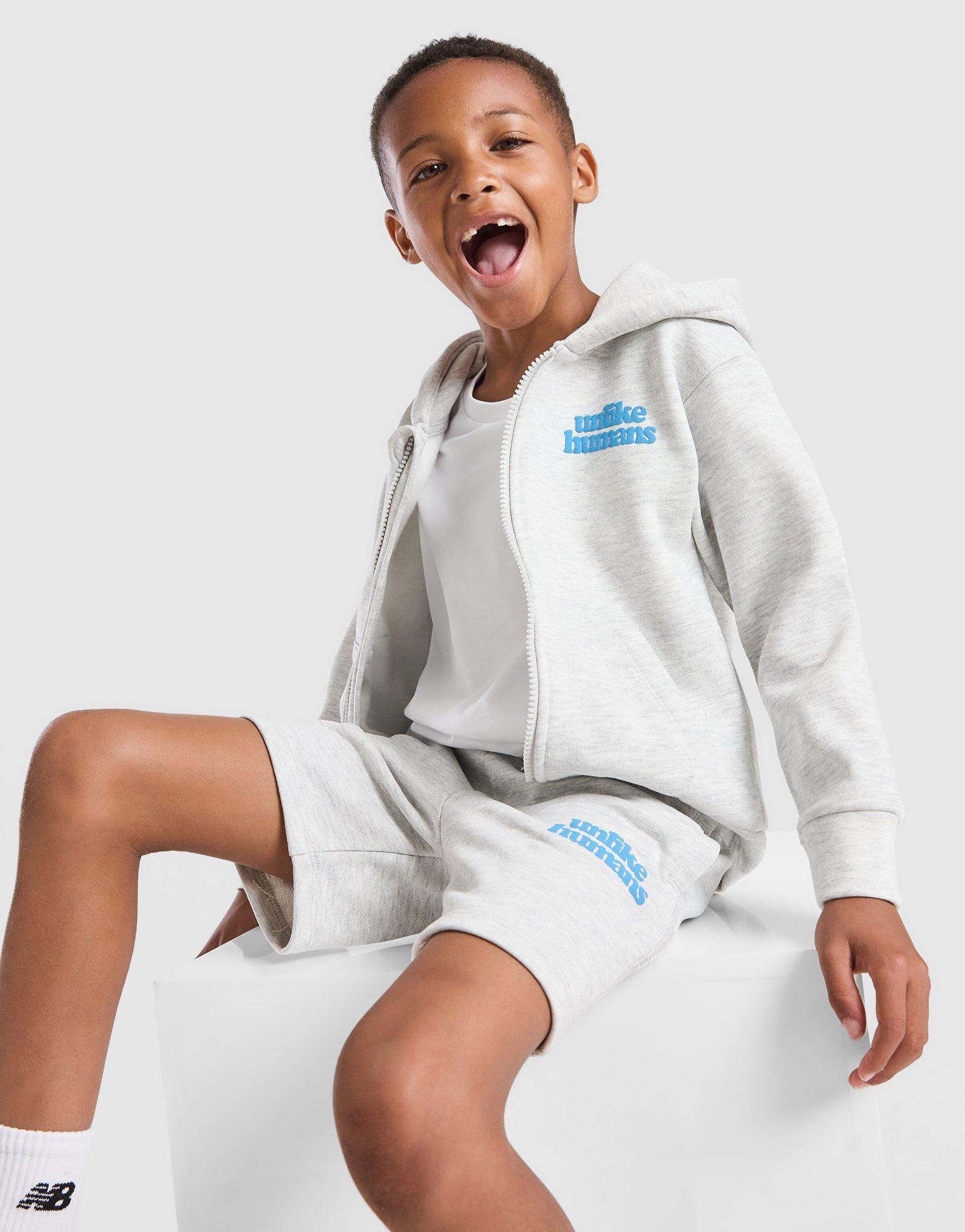 Unlike Humans Full Zip 3-Piece Set Children