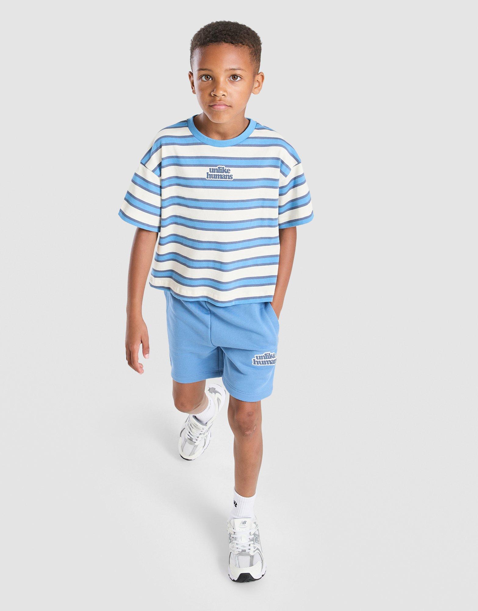 Unlike Humans Dena T-Shirt/Shorts Set Children