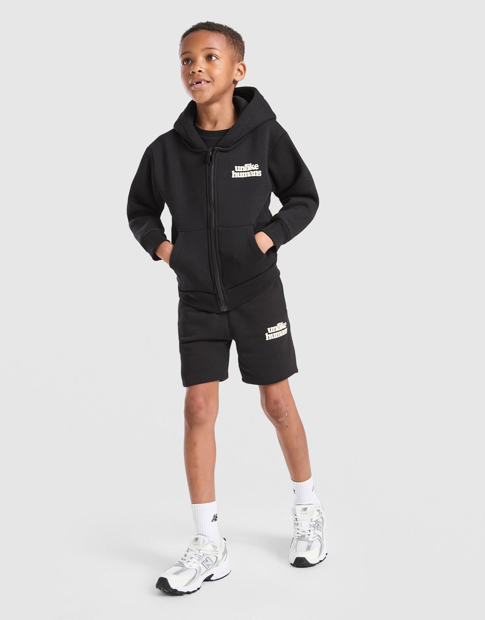 Unlike Humans Full Zip 3-Piece Set Children