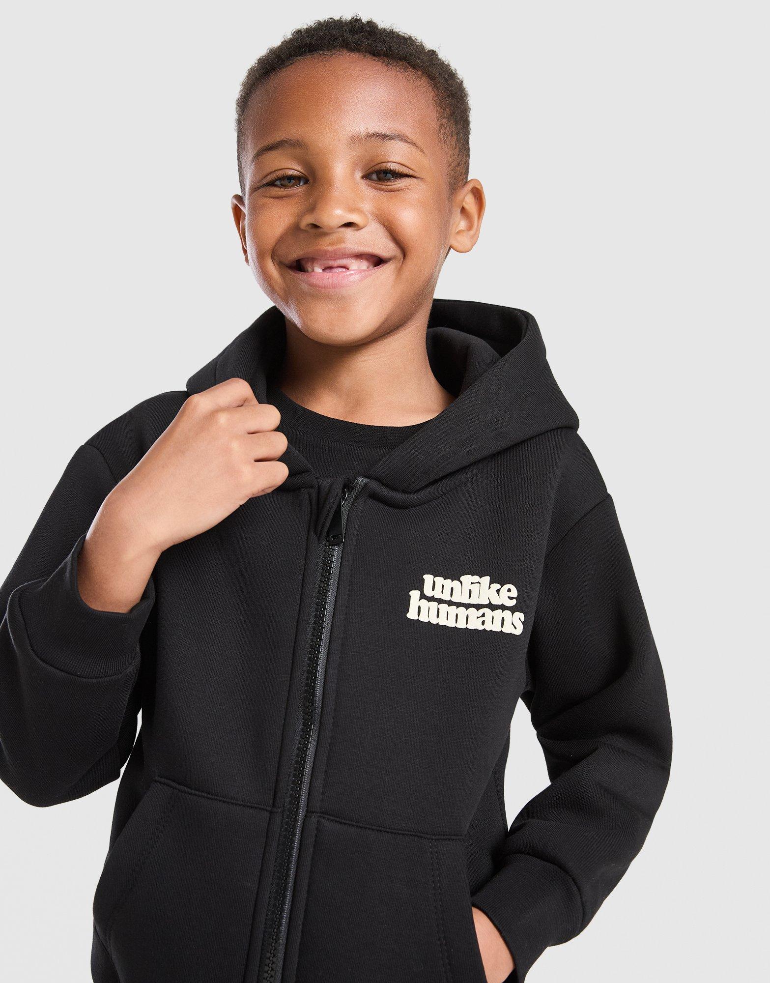 Unlike Humans Full Zip 3-Piece Set Children