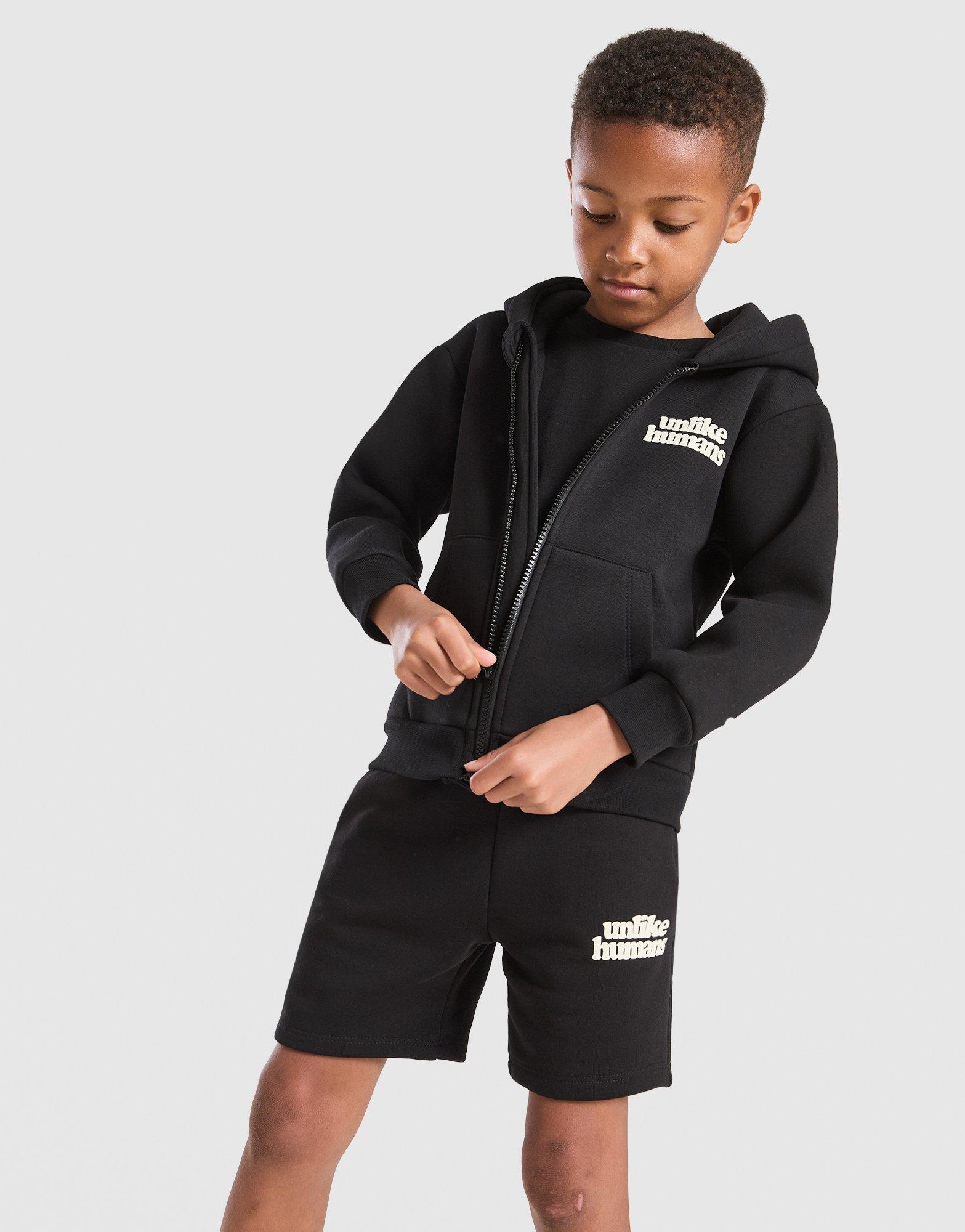 Unlike Humans Completo 3 Pezzi Full Zip Bambino