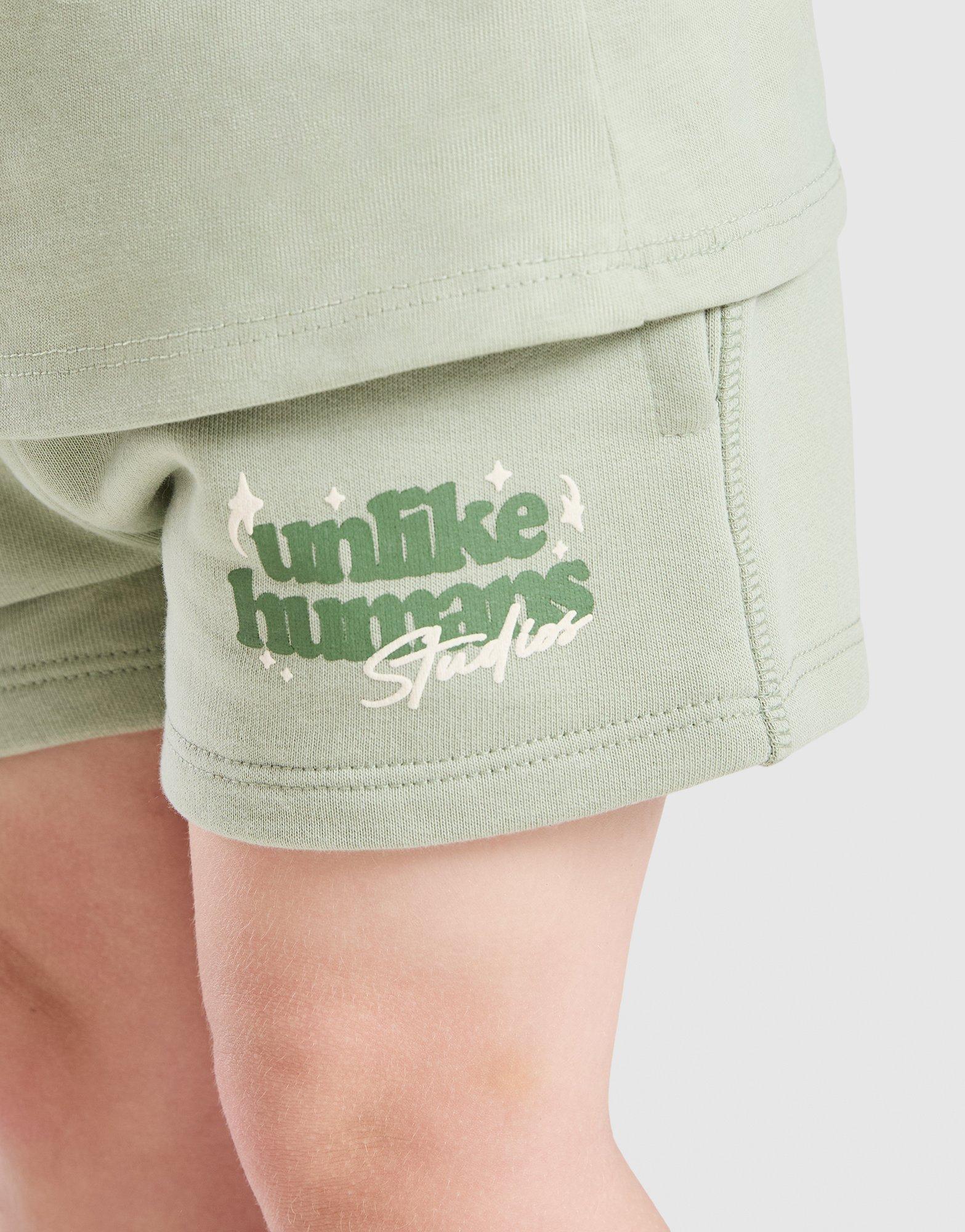 Unlike Humans Crafted T-Shirt/Shorts Set Infant
